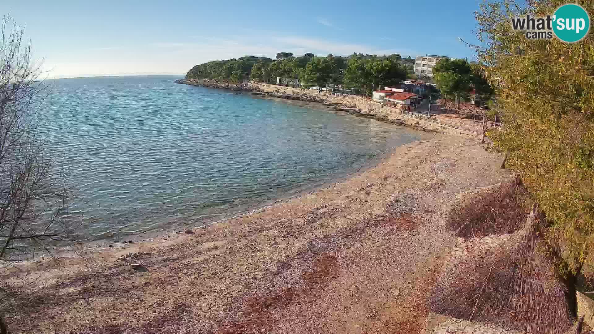 Beach Slanica Murter – Live Cam