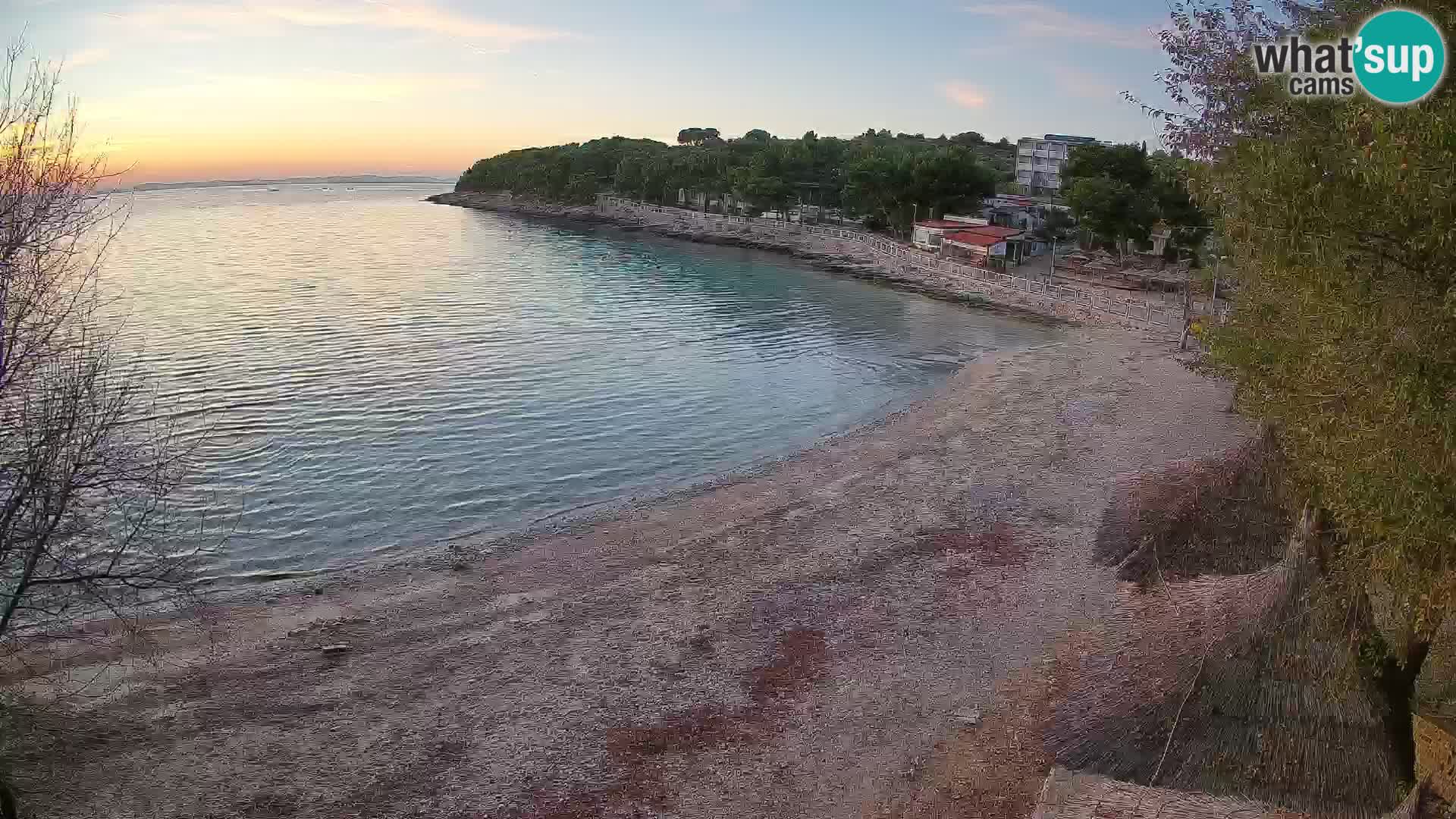 Beach Slanica Murter – Live Cam
