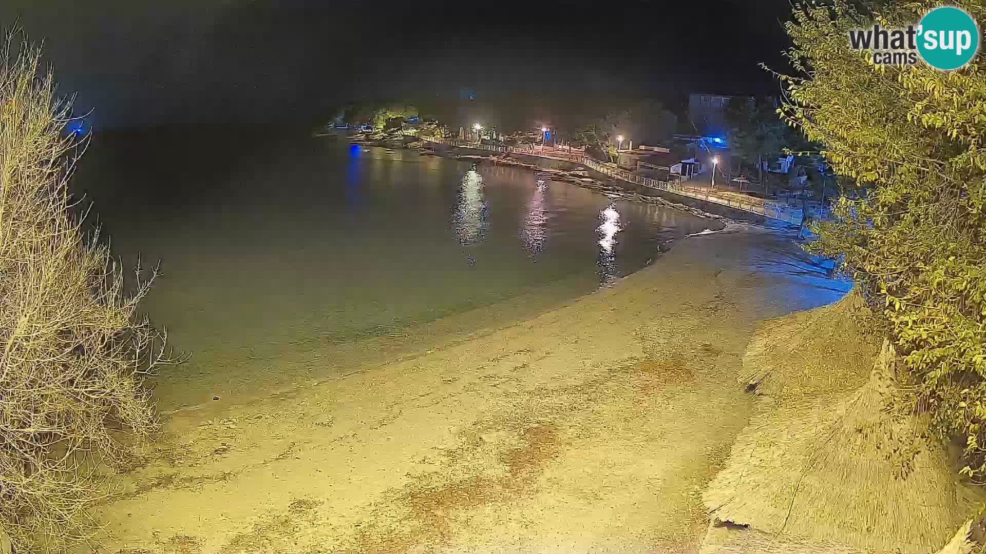 Spiaggia Slanica Morter – Live cam