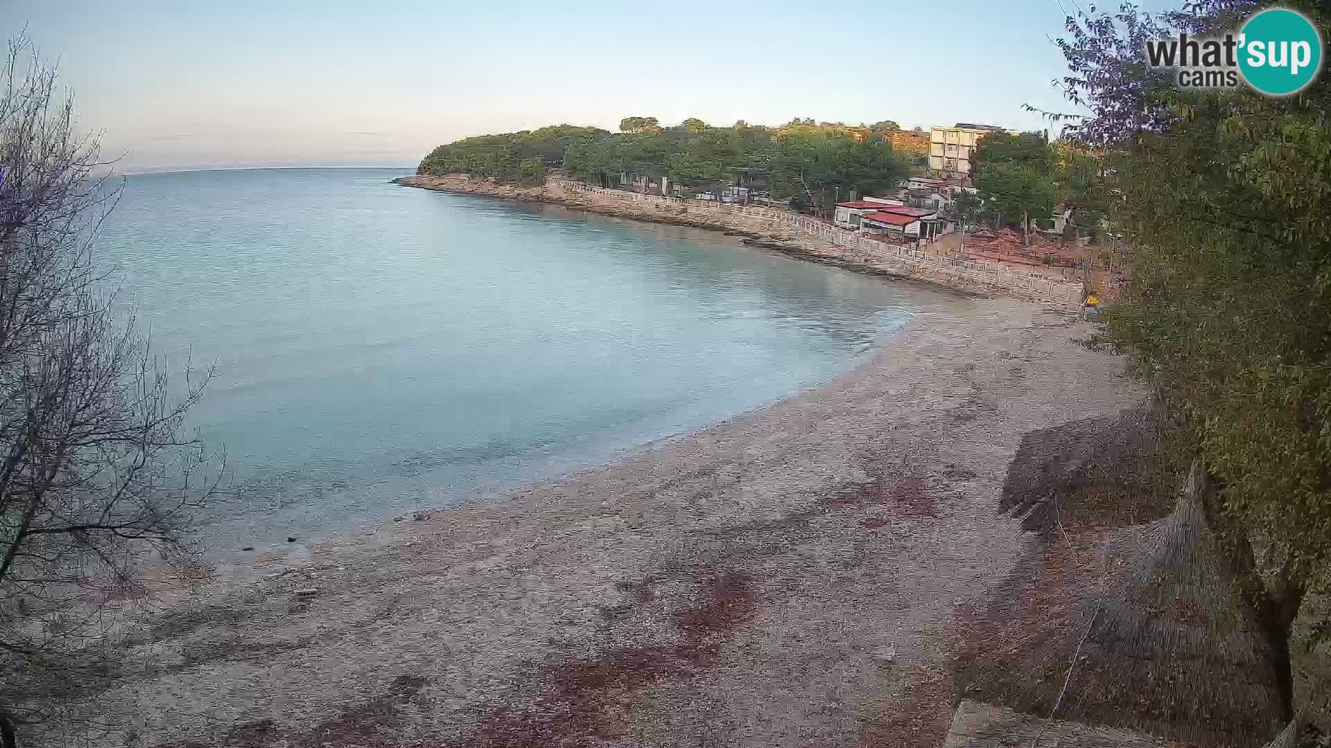 Beach Slanica Murter – Live Cam
