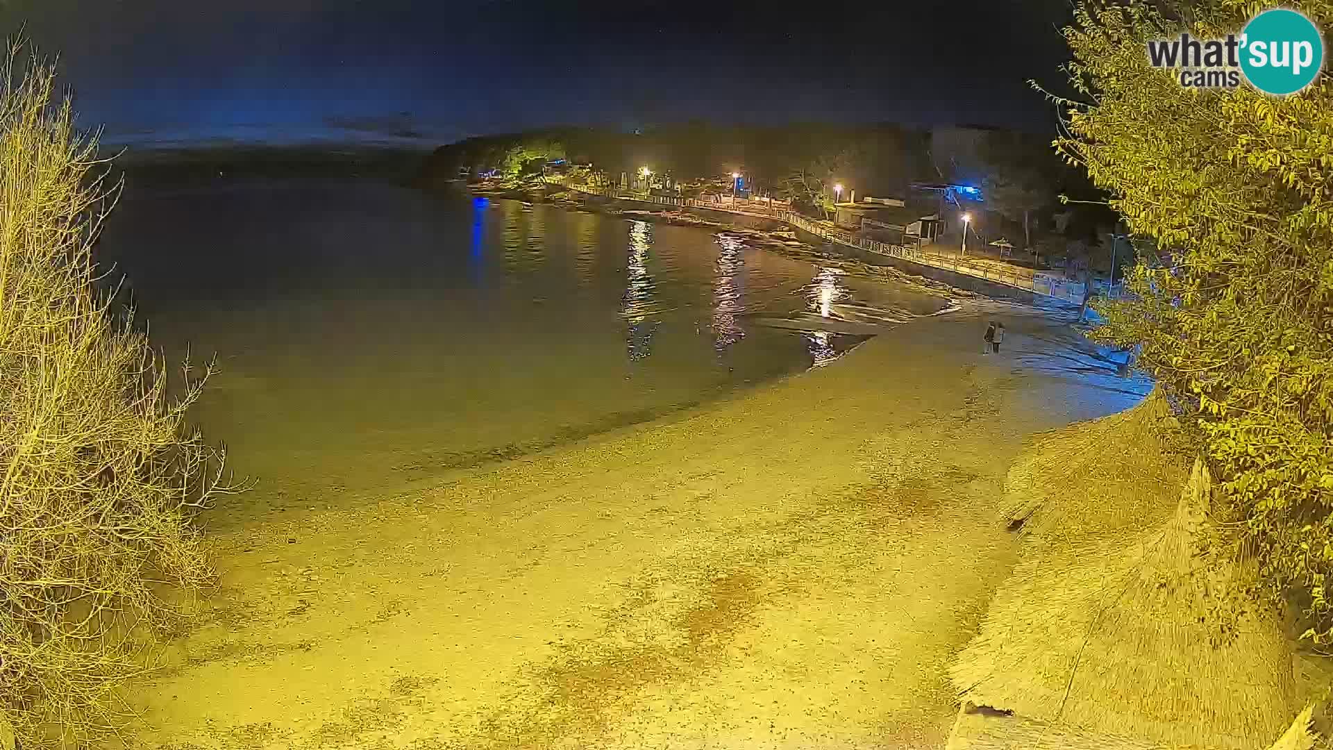 Plaža Slanica Murter – kamera v živo