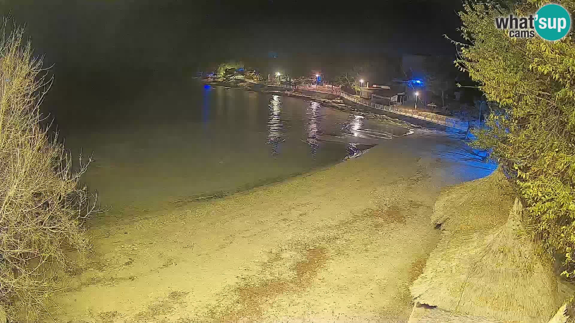 Beach Slanica Murter – Live Cam