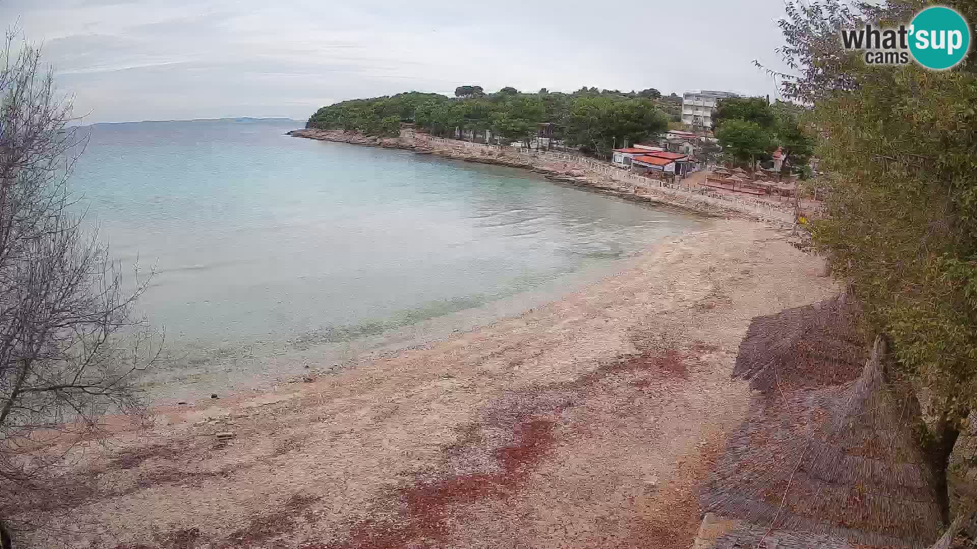 Plaža Slanica Murter – kamera v živo