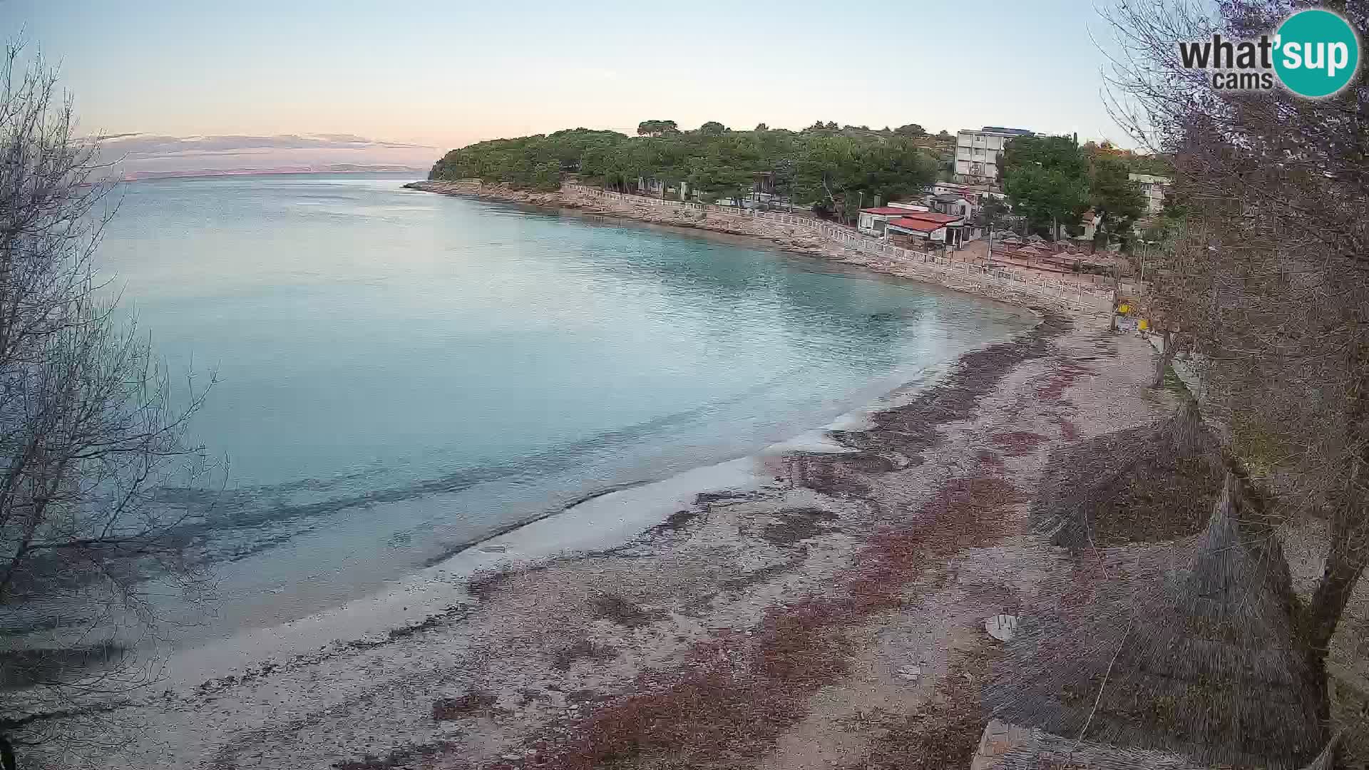 Playa Slanica Murter – camera en vivo