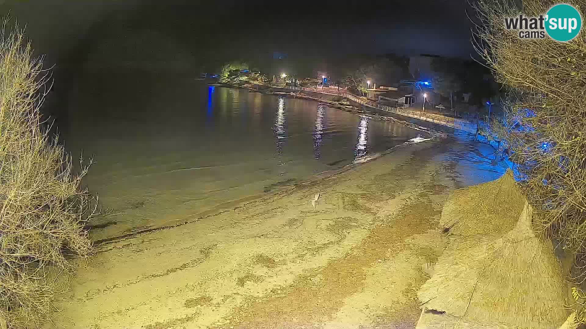 Playa Slanica Murter – camera en vivo