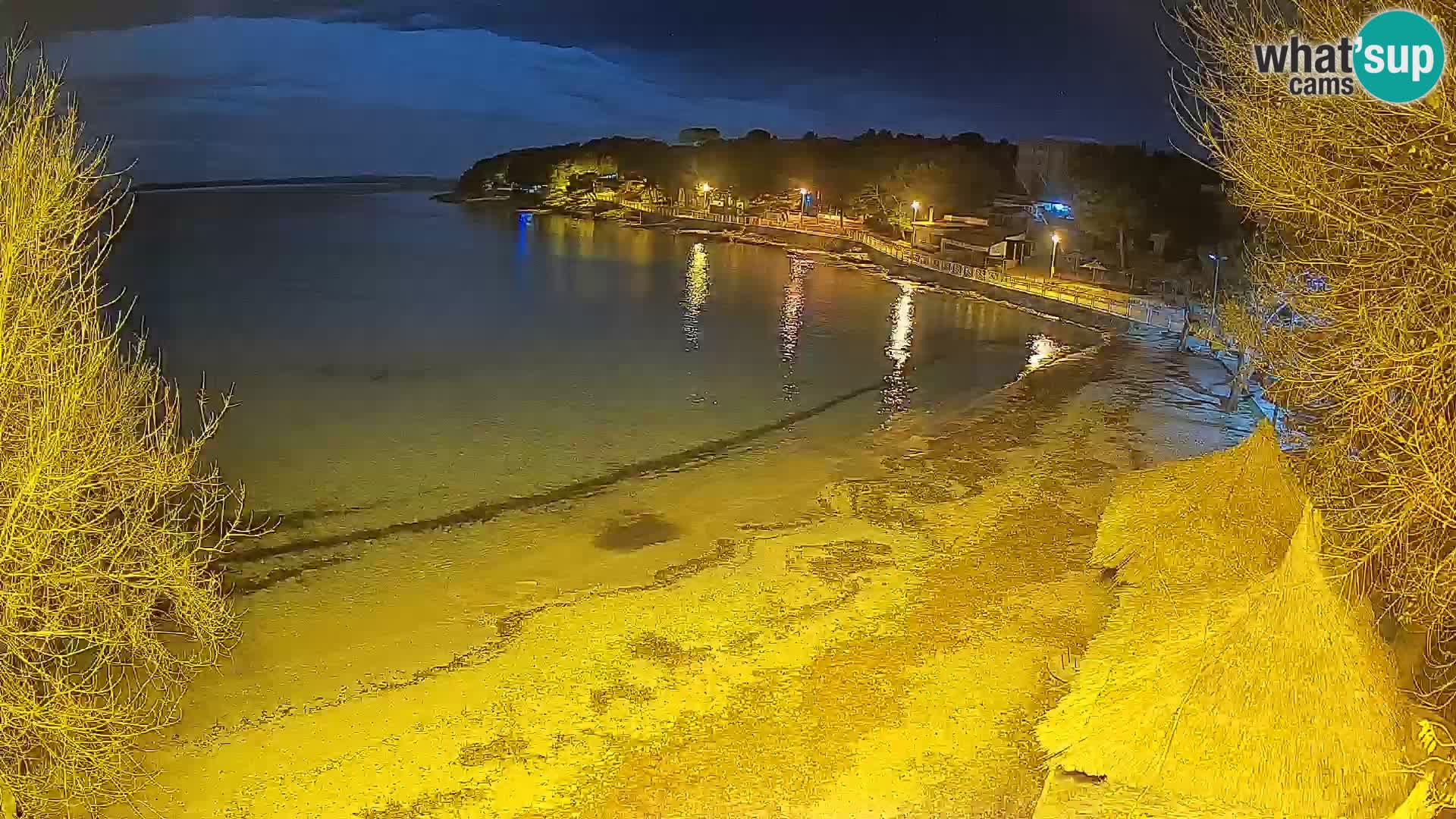 Plage Slanica Murter – Livecam