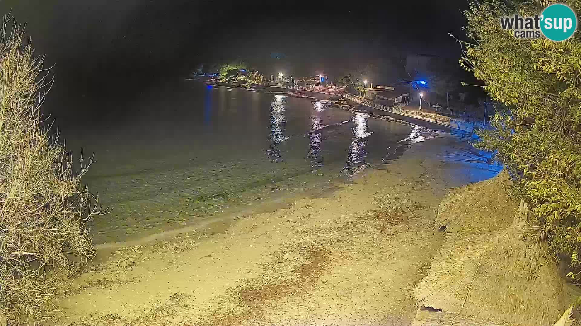 Spiaggia Slanica Morter – Live cam