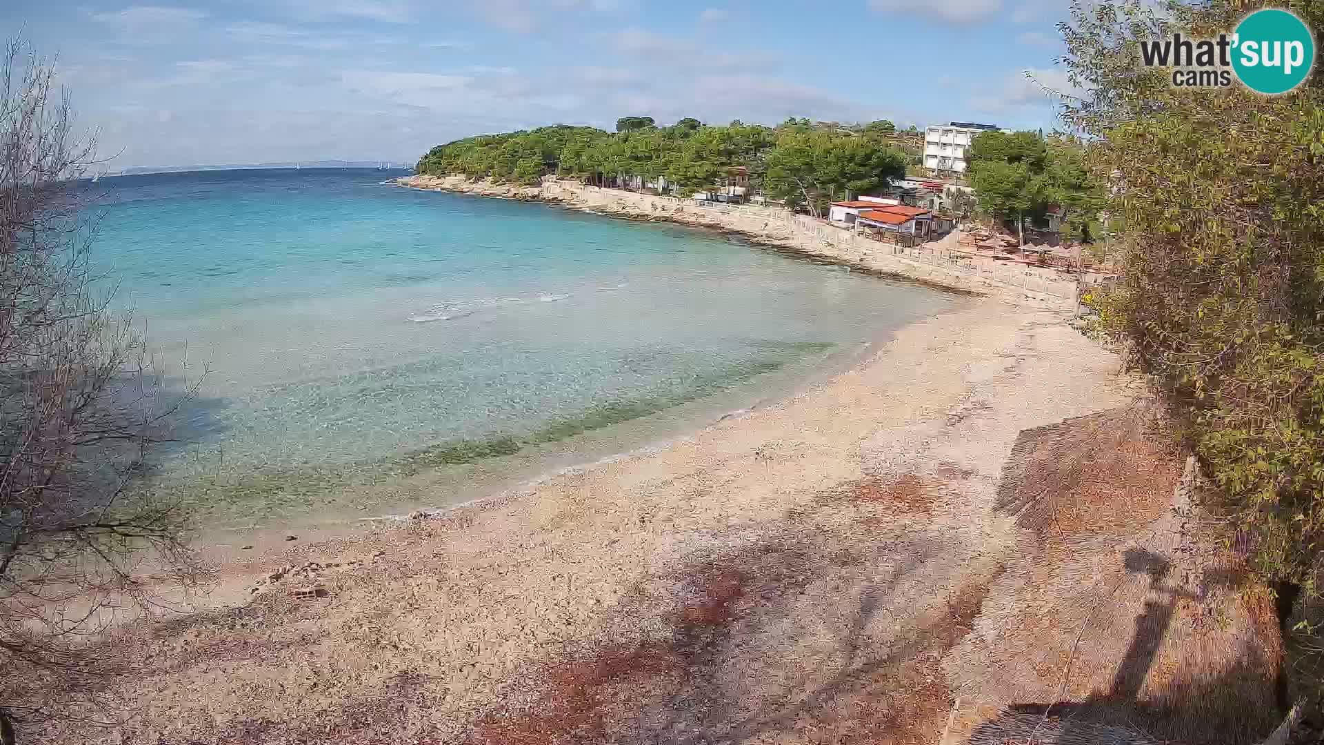 Plaža Slanica Murter – web kamera