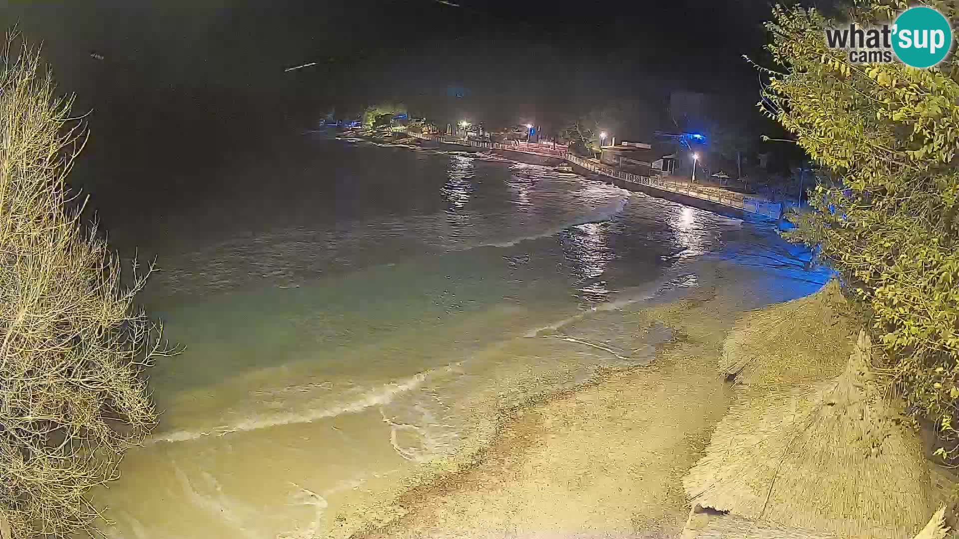 Spiaggia Slanica Morter – Live cam