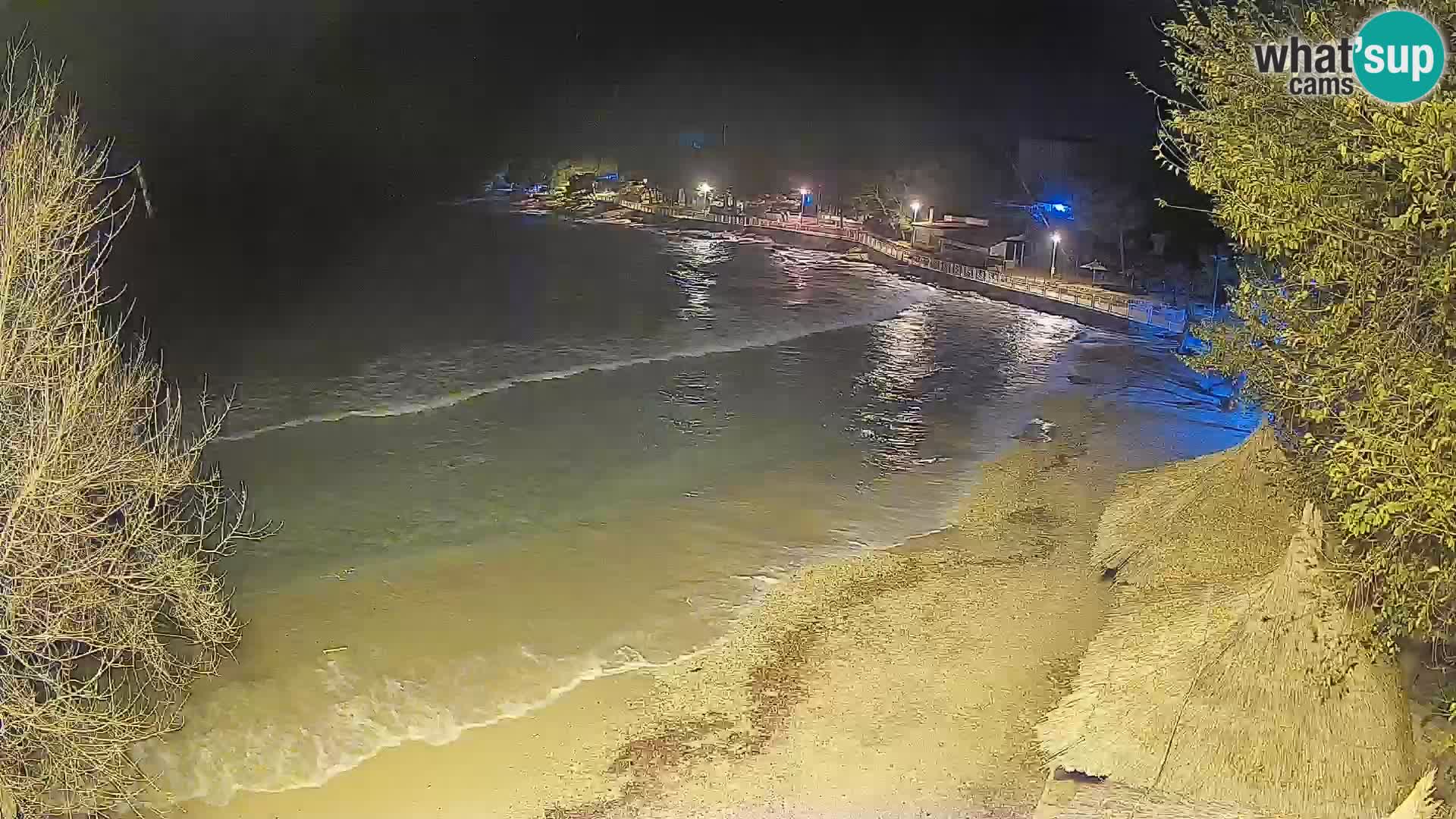 Beach Slanica Murter – Live Cam