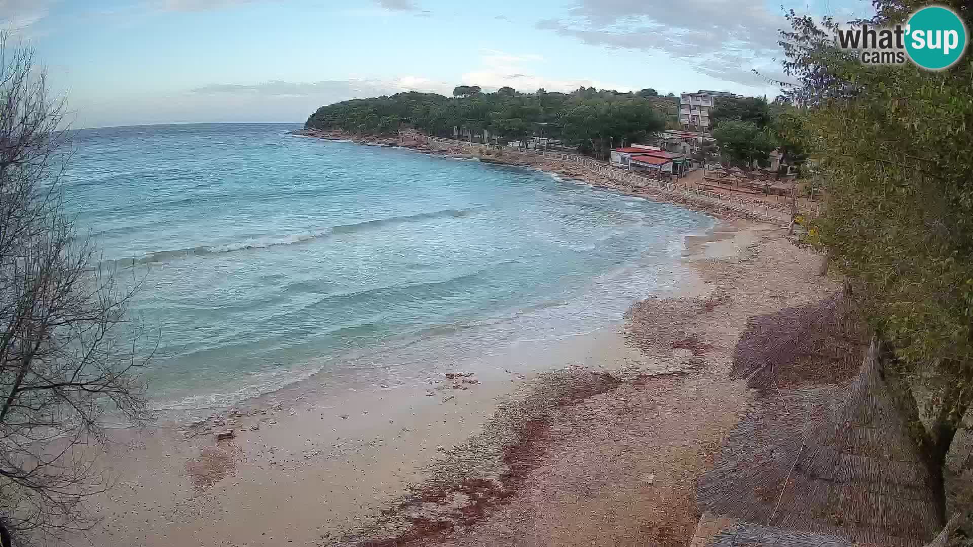 Plaža Slanica Murter – kamera v živo