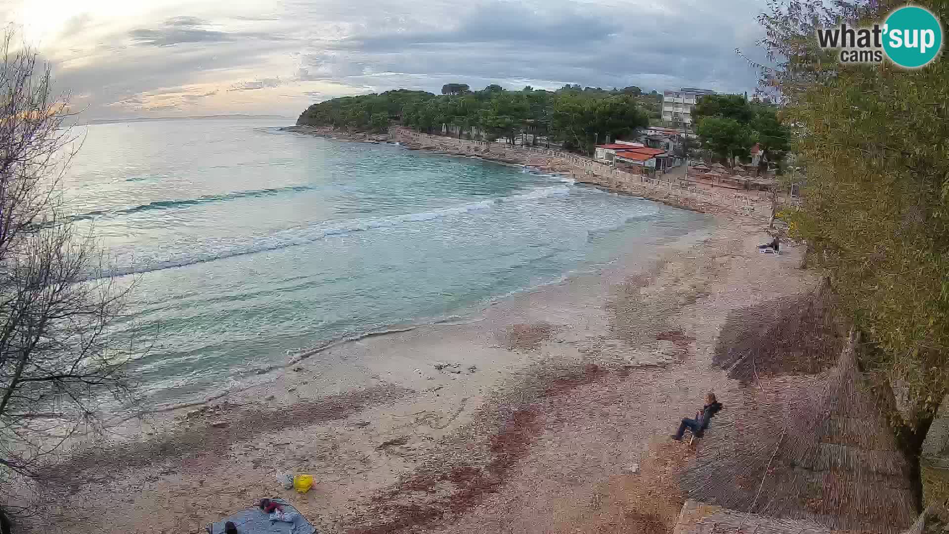 Plaža Slanica Murter – web kamera