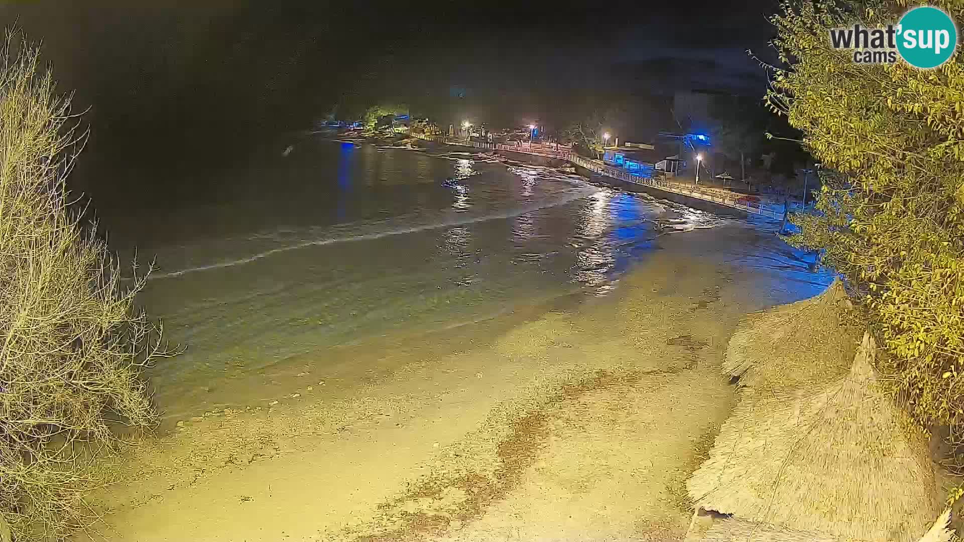 Beach Slanica Murter – Live Cam