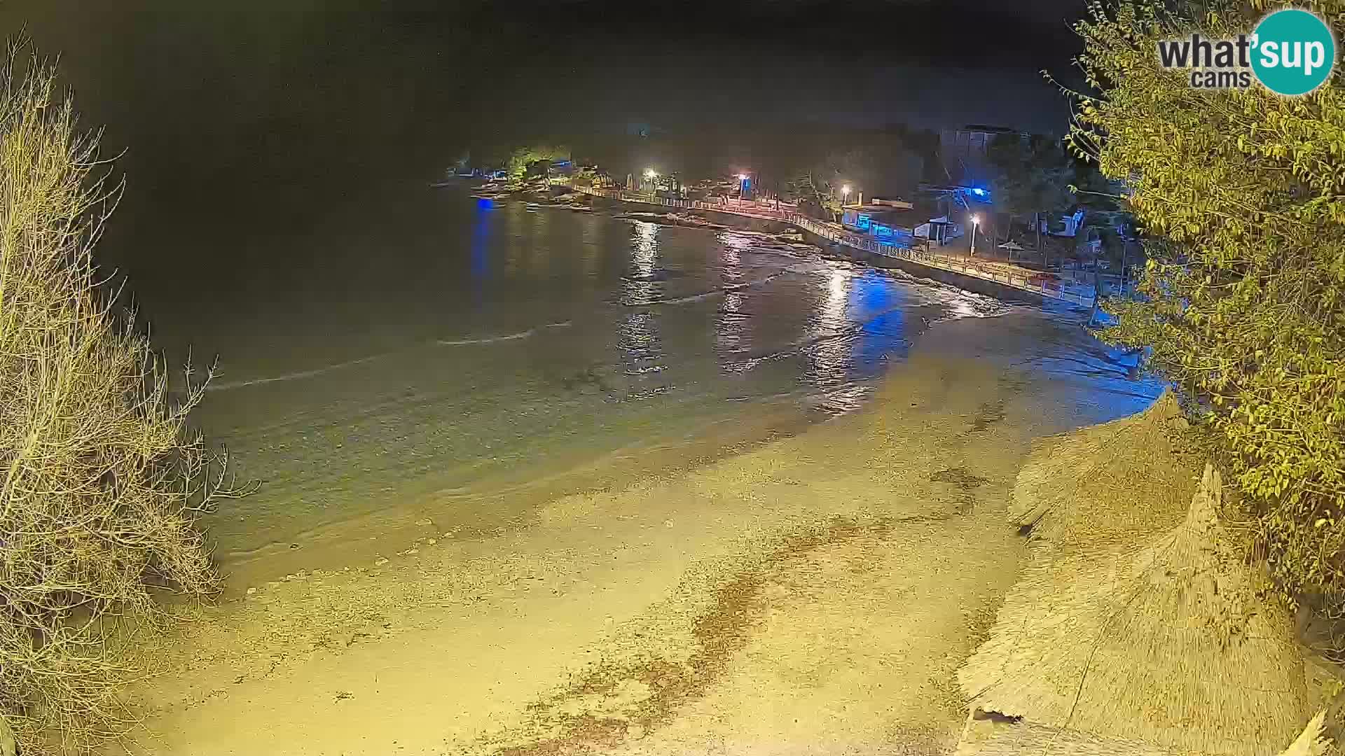 Plage Slanica Murter – Livecam