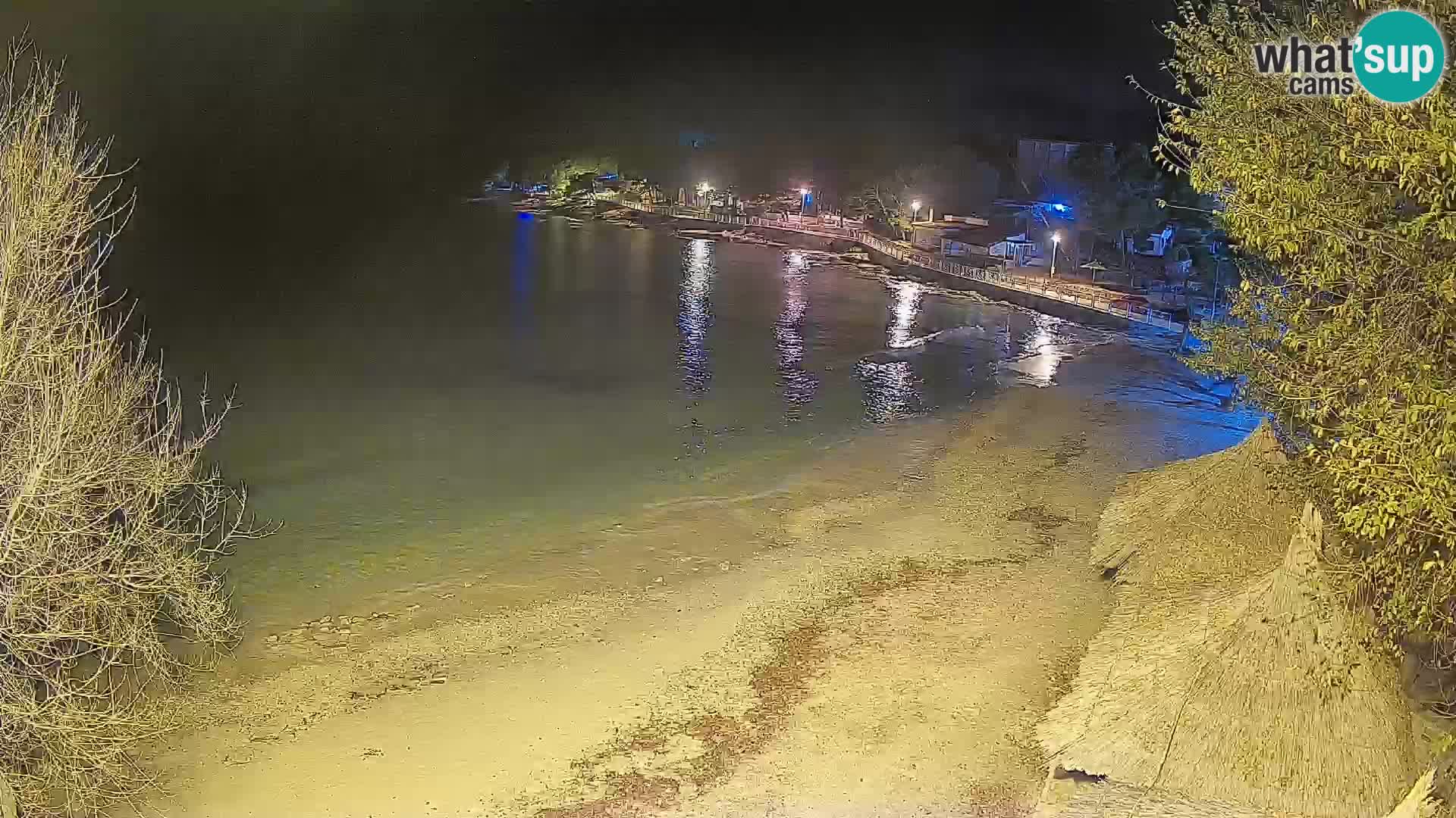 Plage Slanica Murter – Livecam