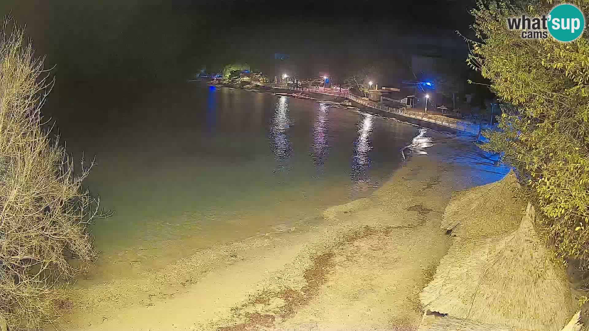 Plaža Slanica Murter – web kamera