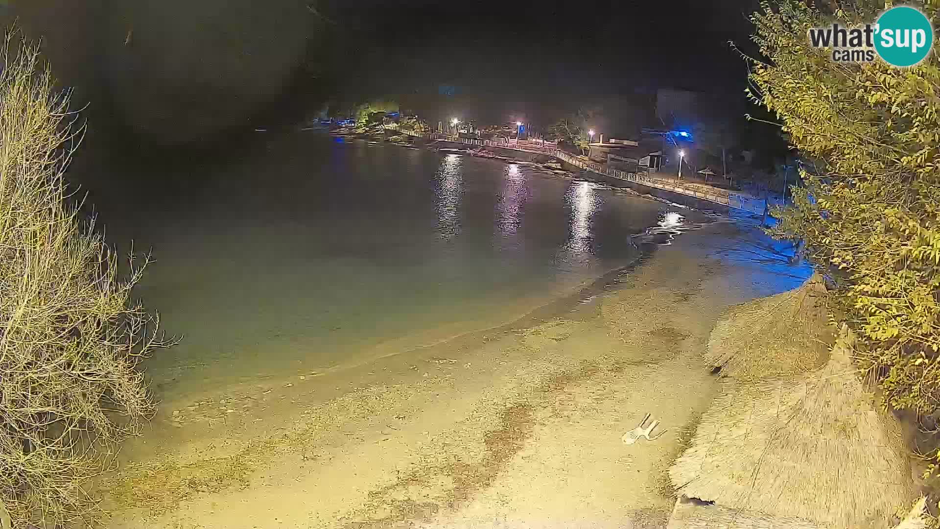 Beach Slanica Murter – Live Cam