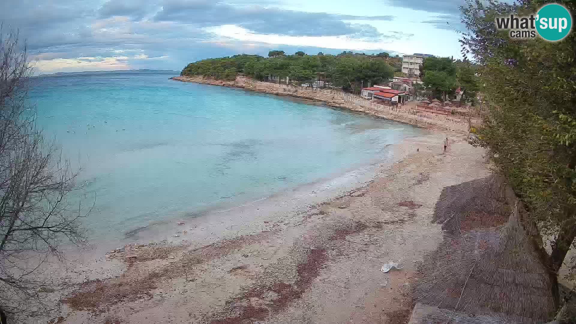 Plaža Slanica Murter – web kamera