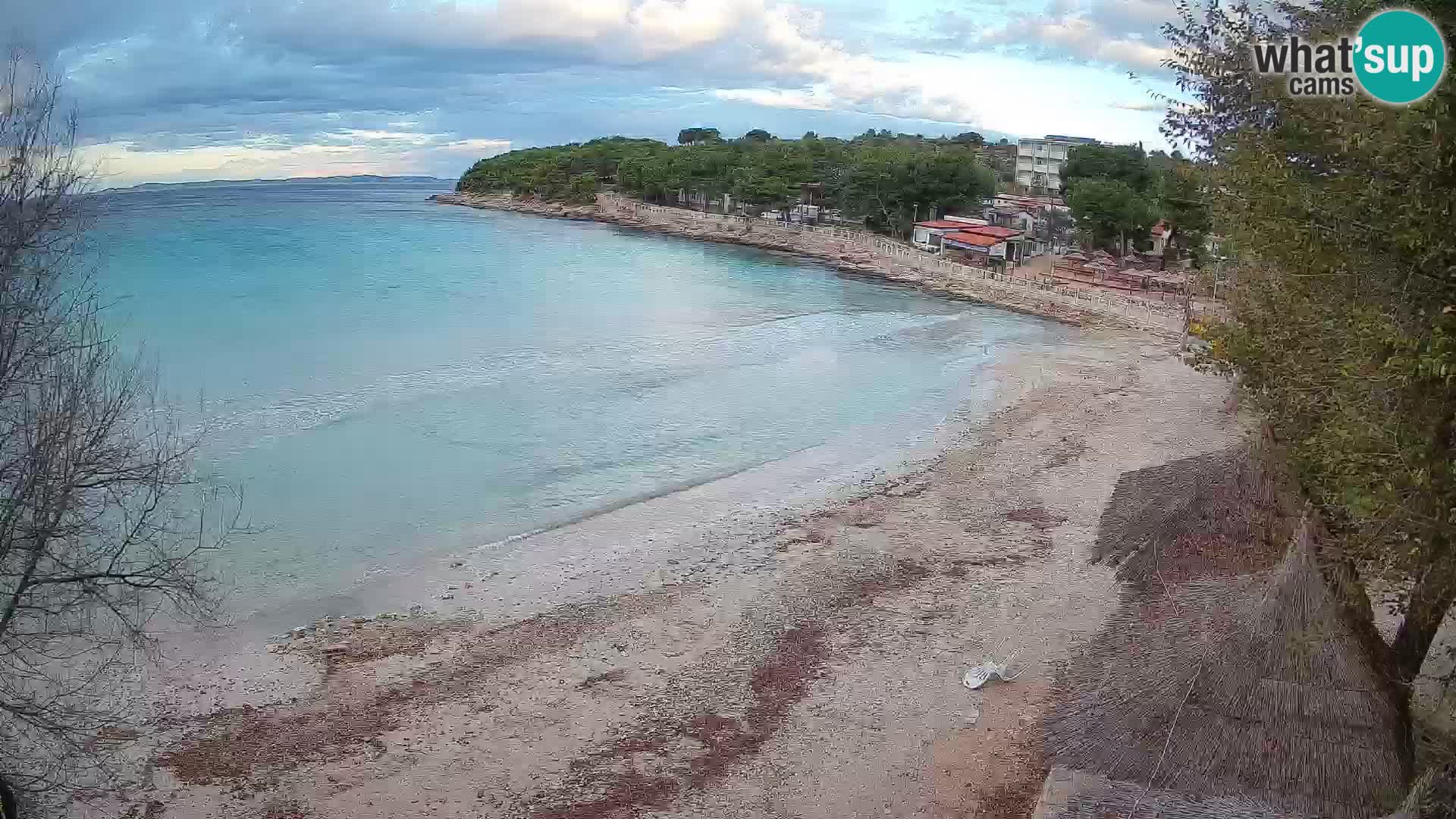 Playa Slanica Murter – camera en vivo