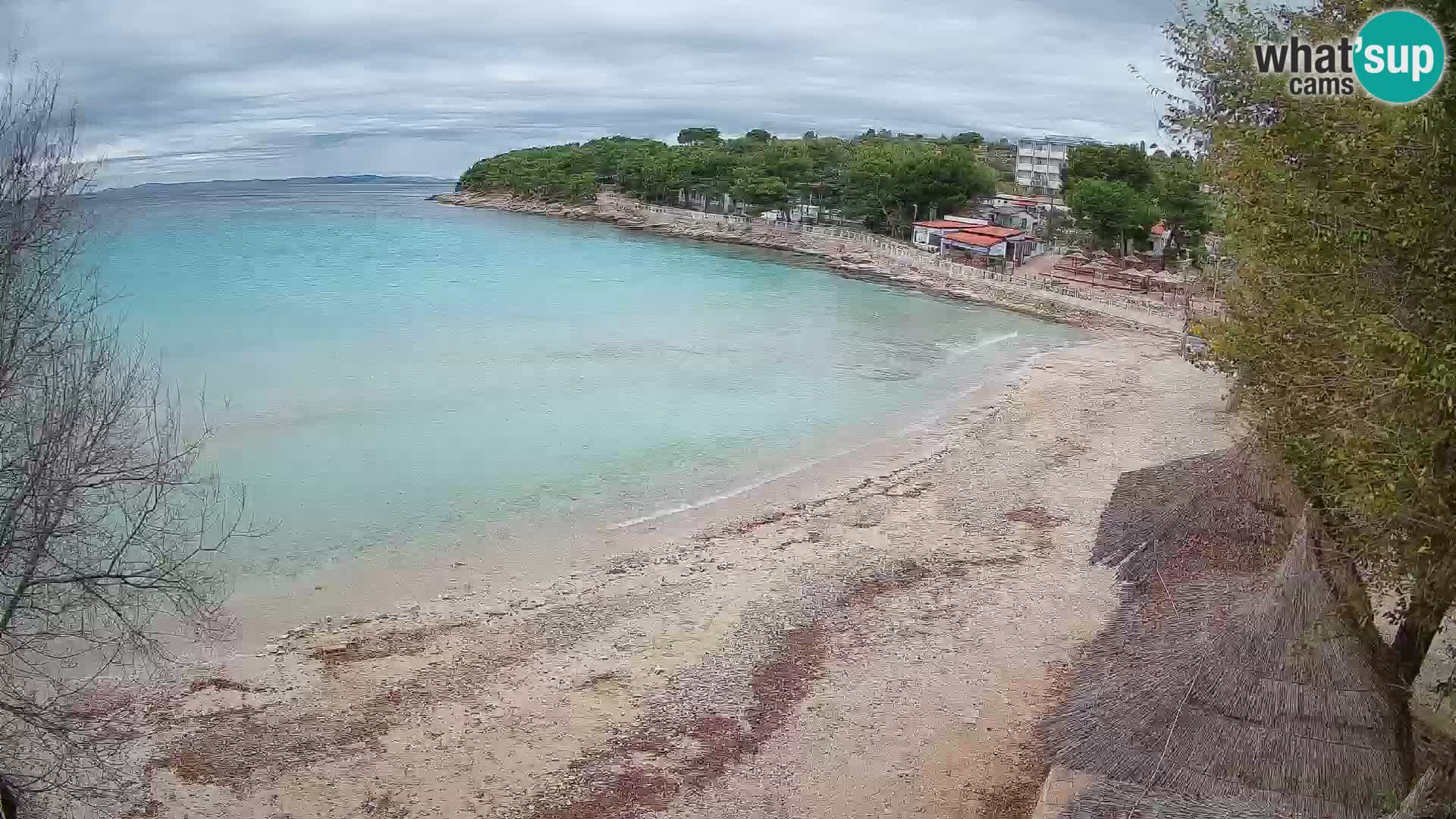 Plaža Slanica Murter – web kamera