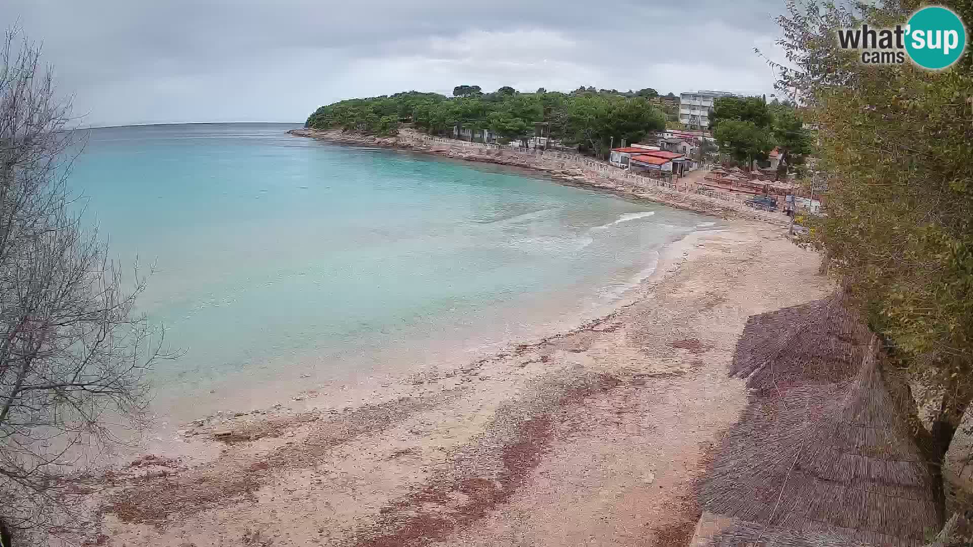 Plaža Slanica Murter – kamera v živo