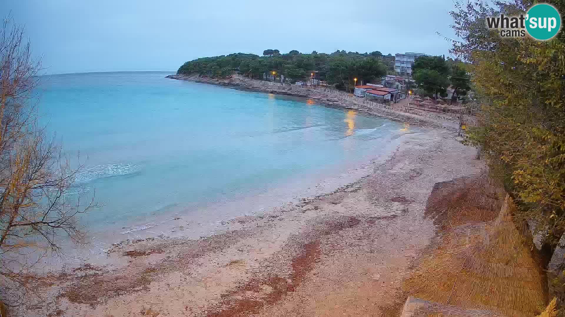 Beach Slanica Murter – Live Cam