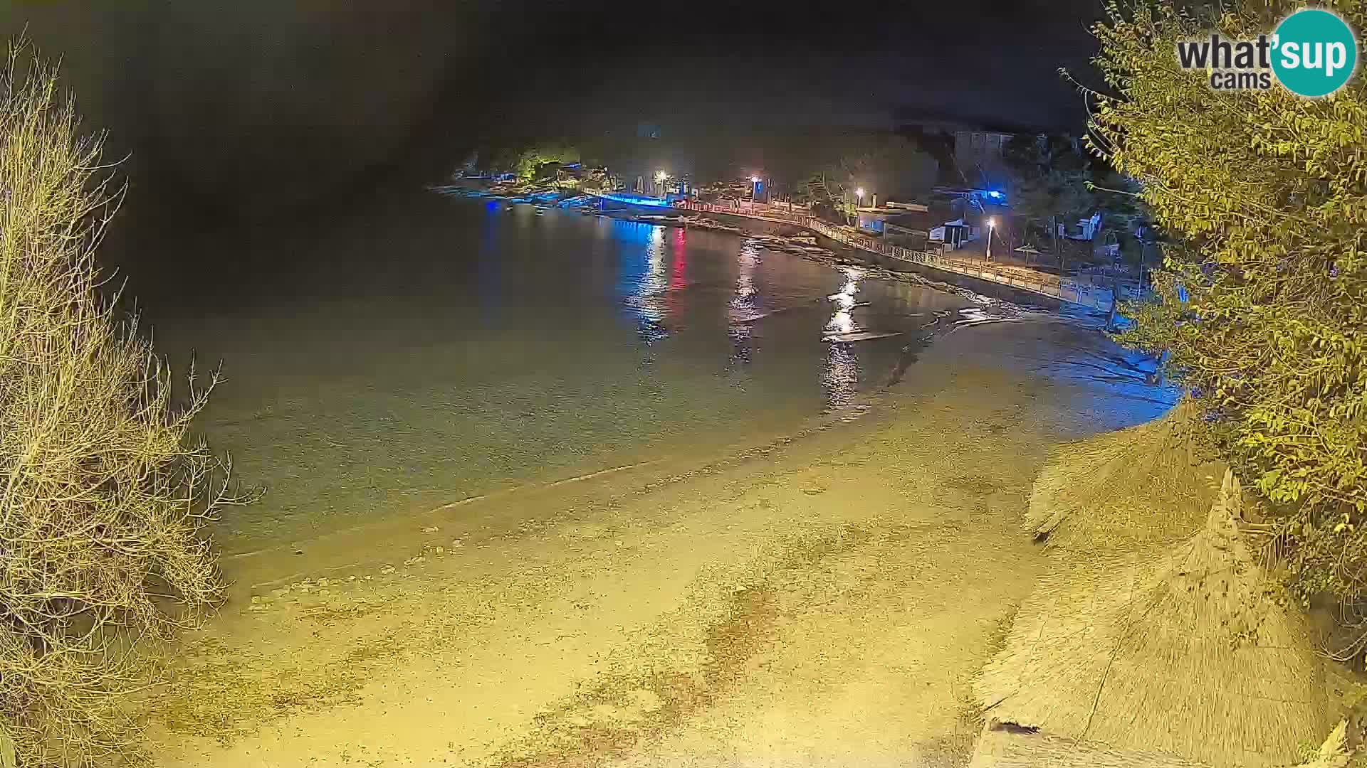 Spiaggia Slanica Morter – Live cam