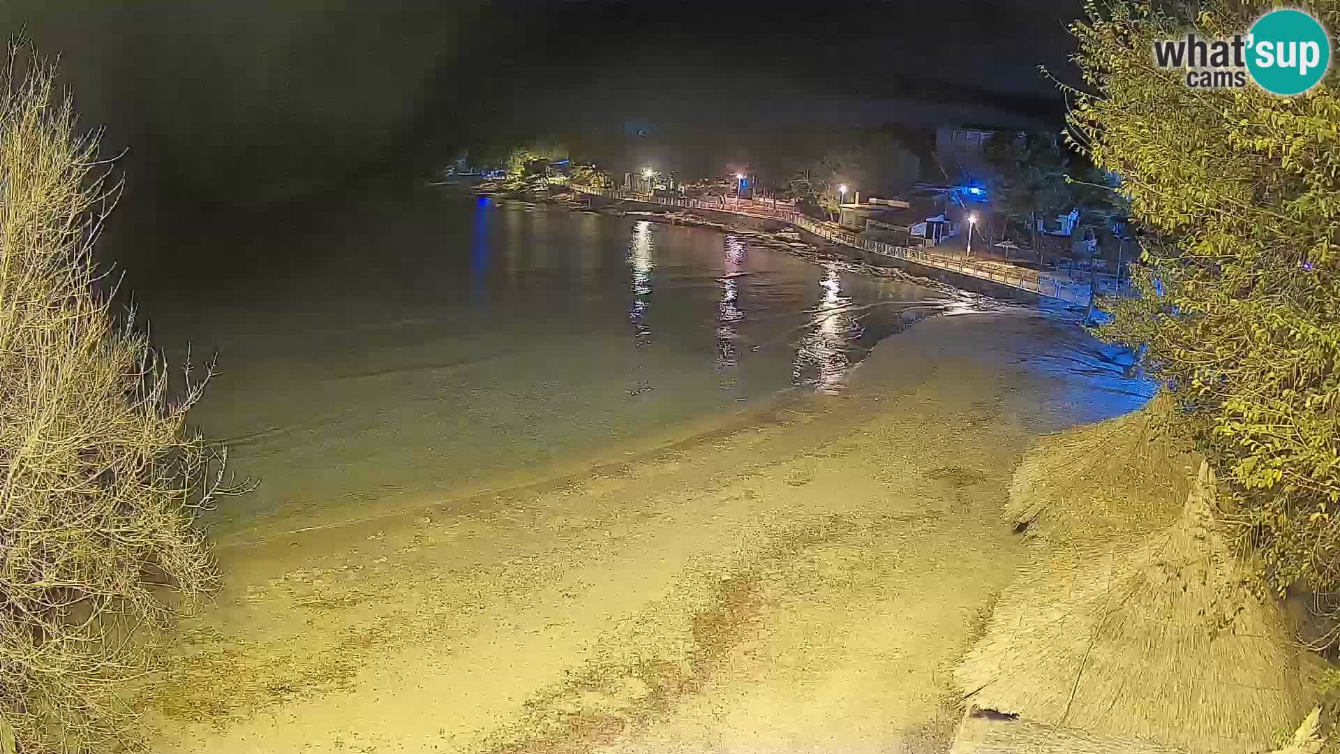 Plage Slanica Murter – Livecam