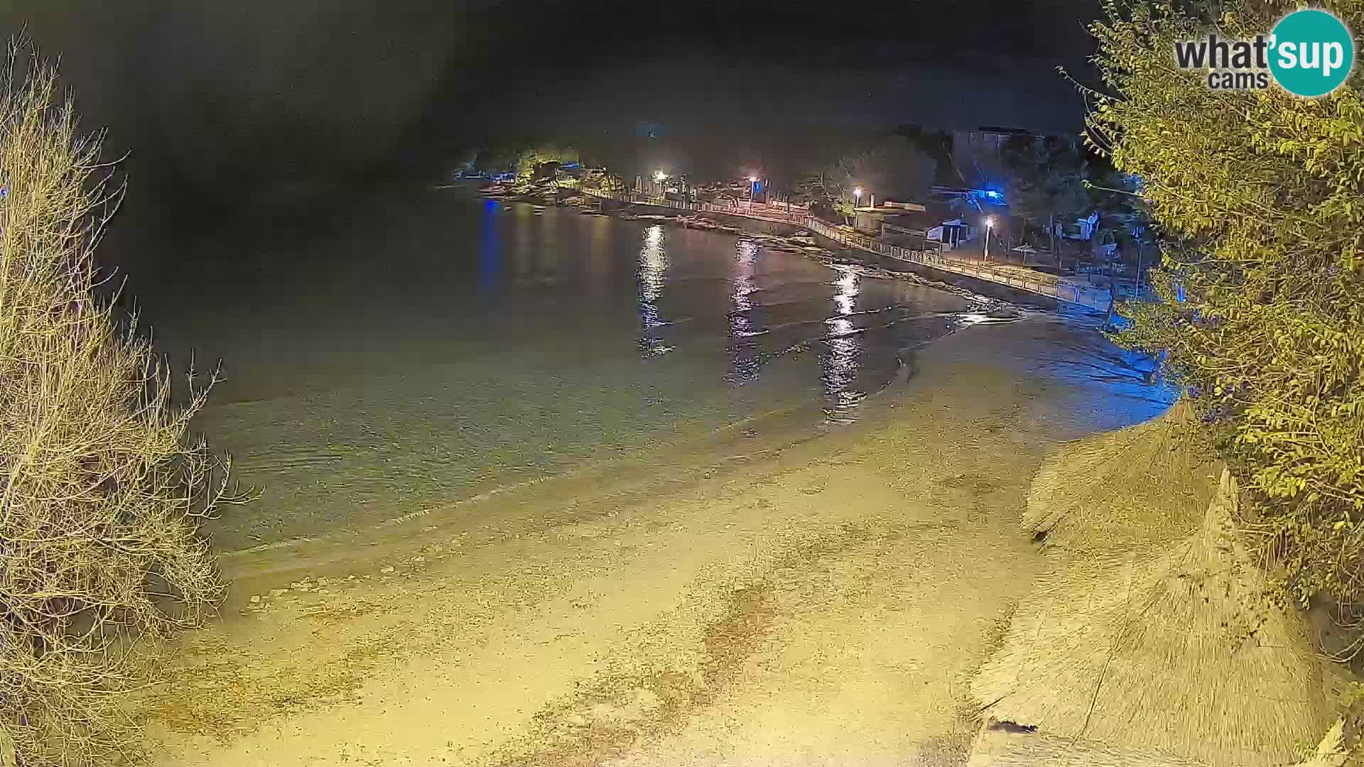 Plaža Slanica Murter – kamera v živo