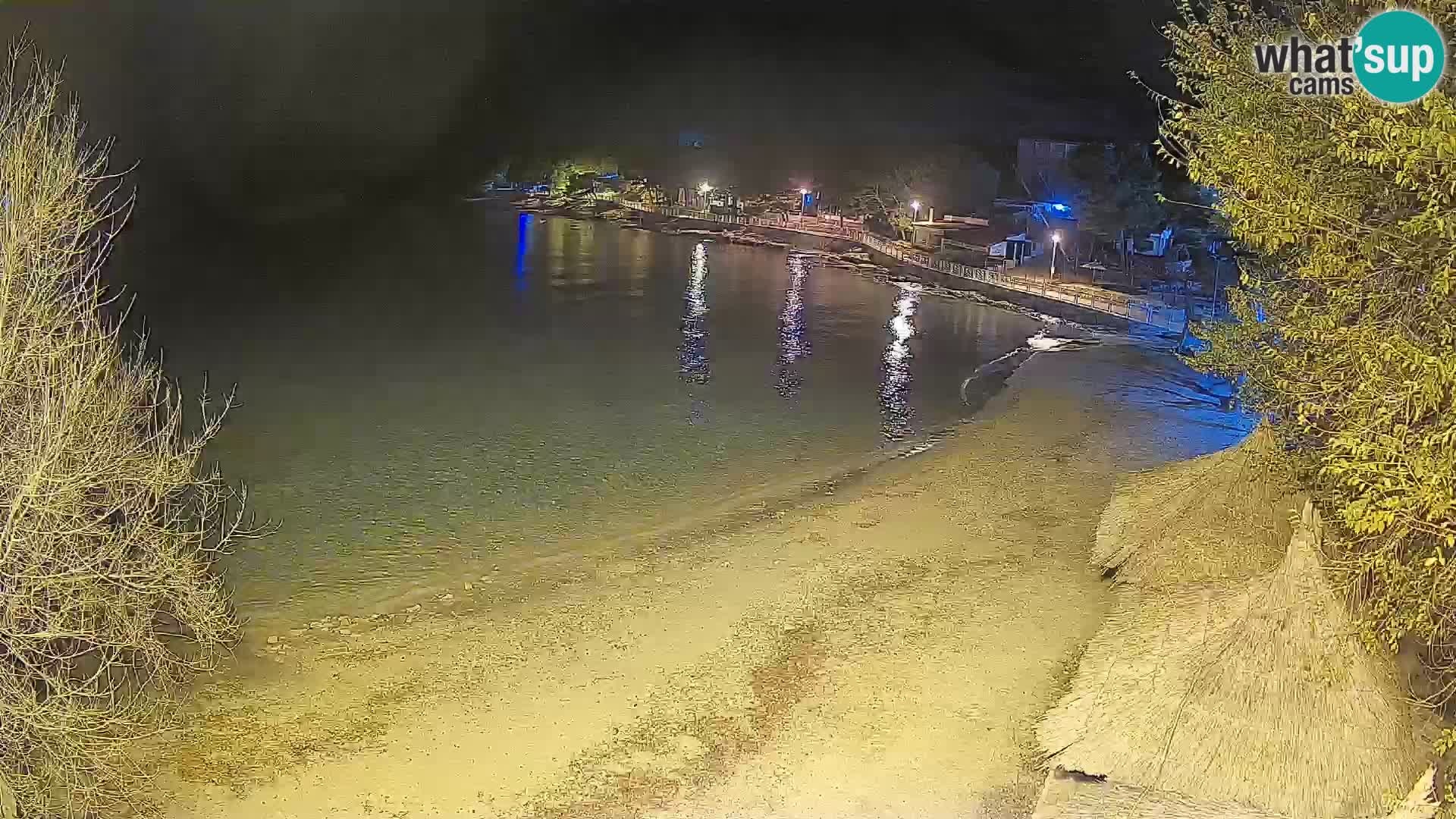 Plage Slanica Murter – Livecam