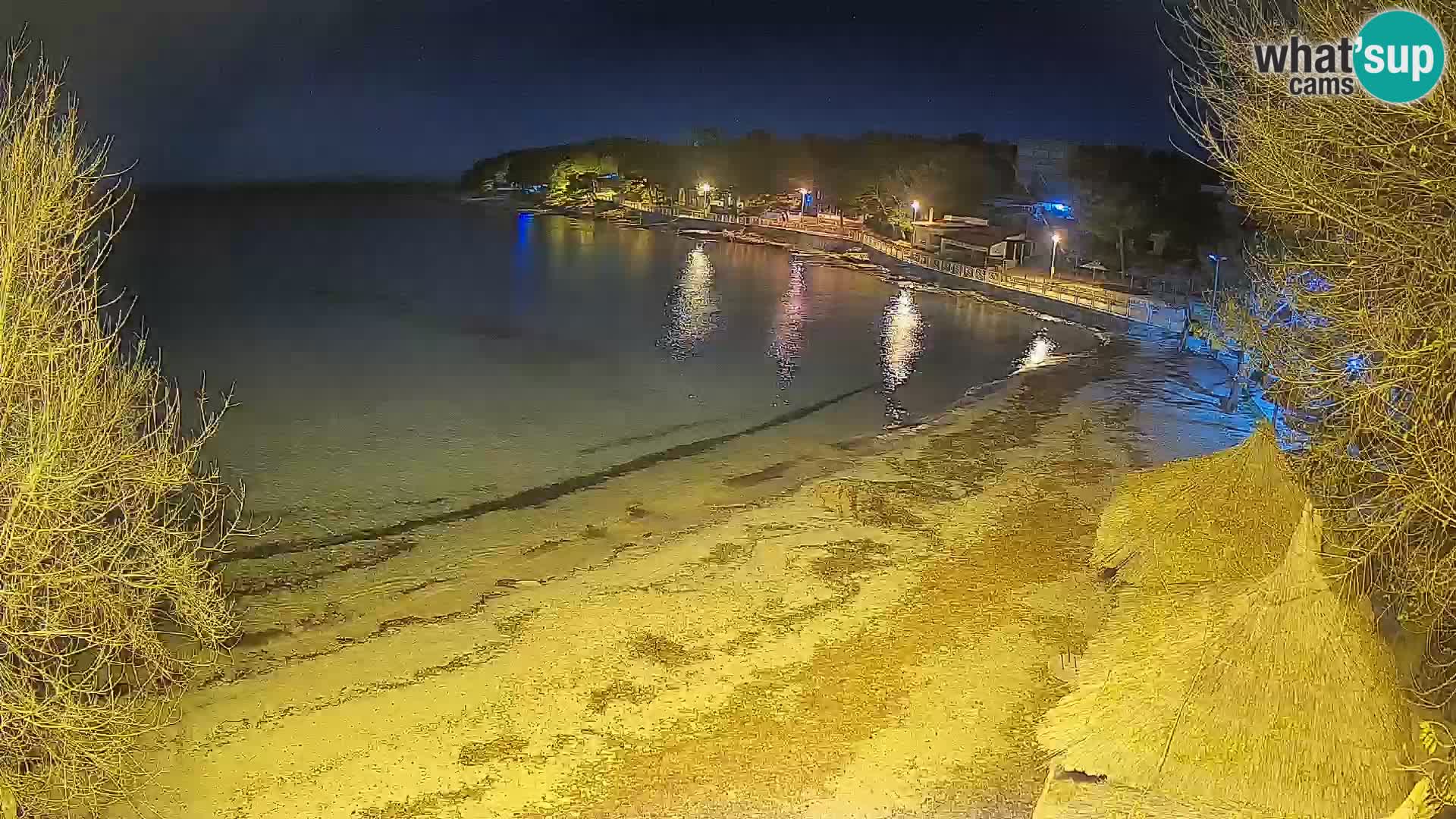 Beach Slanica Murter – Live Cam