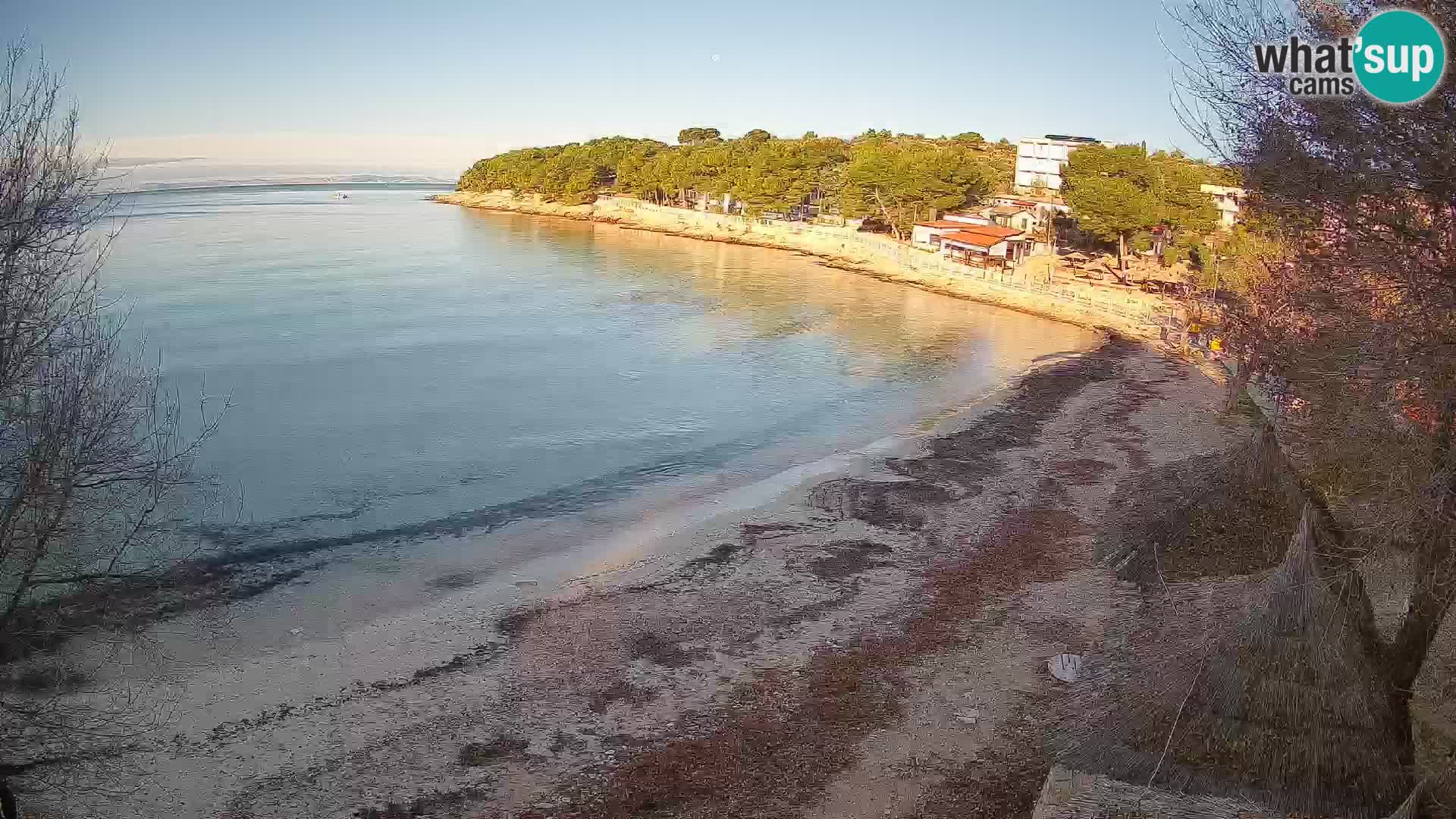 Beach Slanica Murter – Live Cam