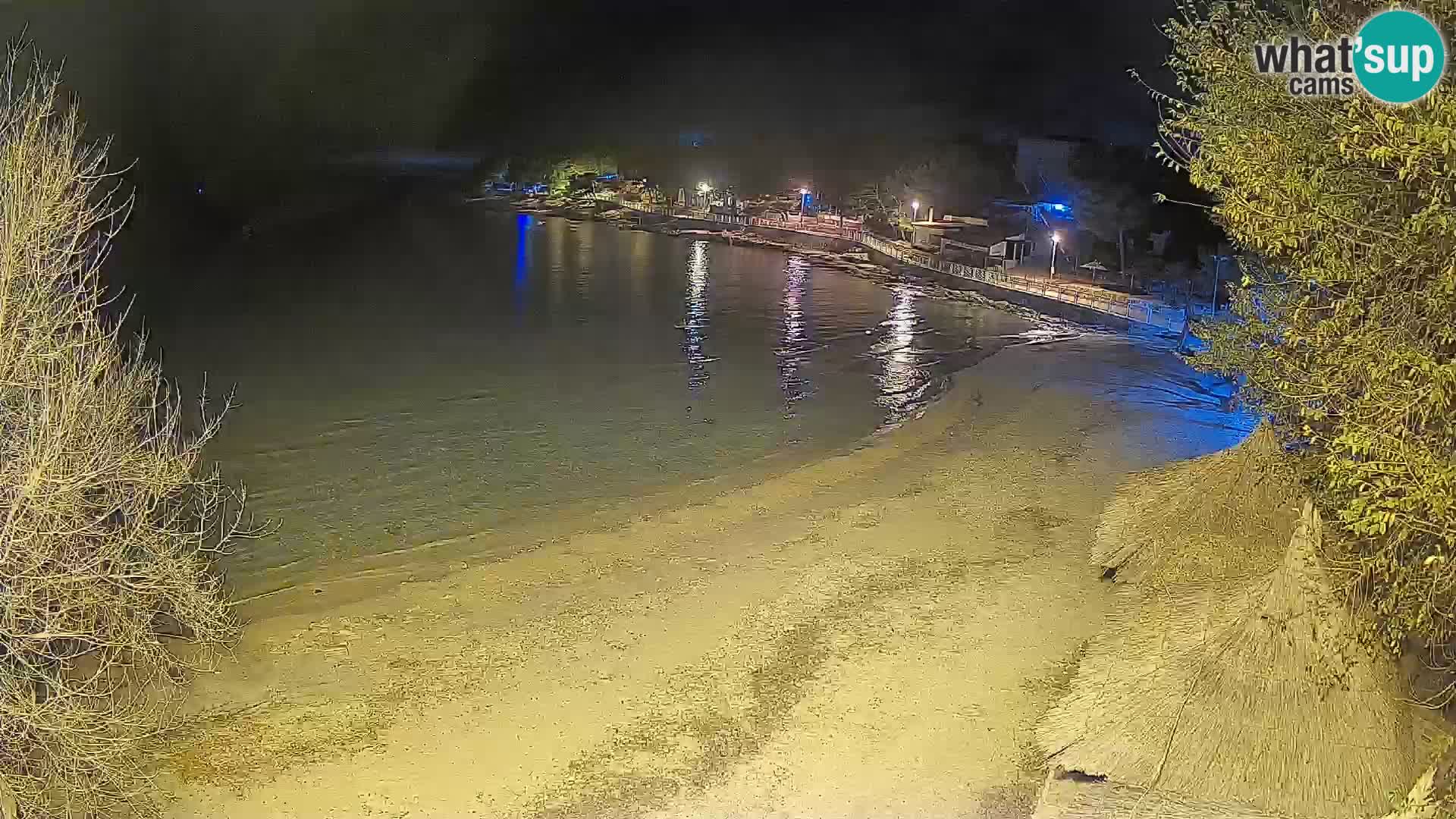 Playa Slanica Murter – camera en vivo