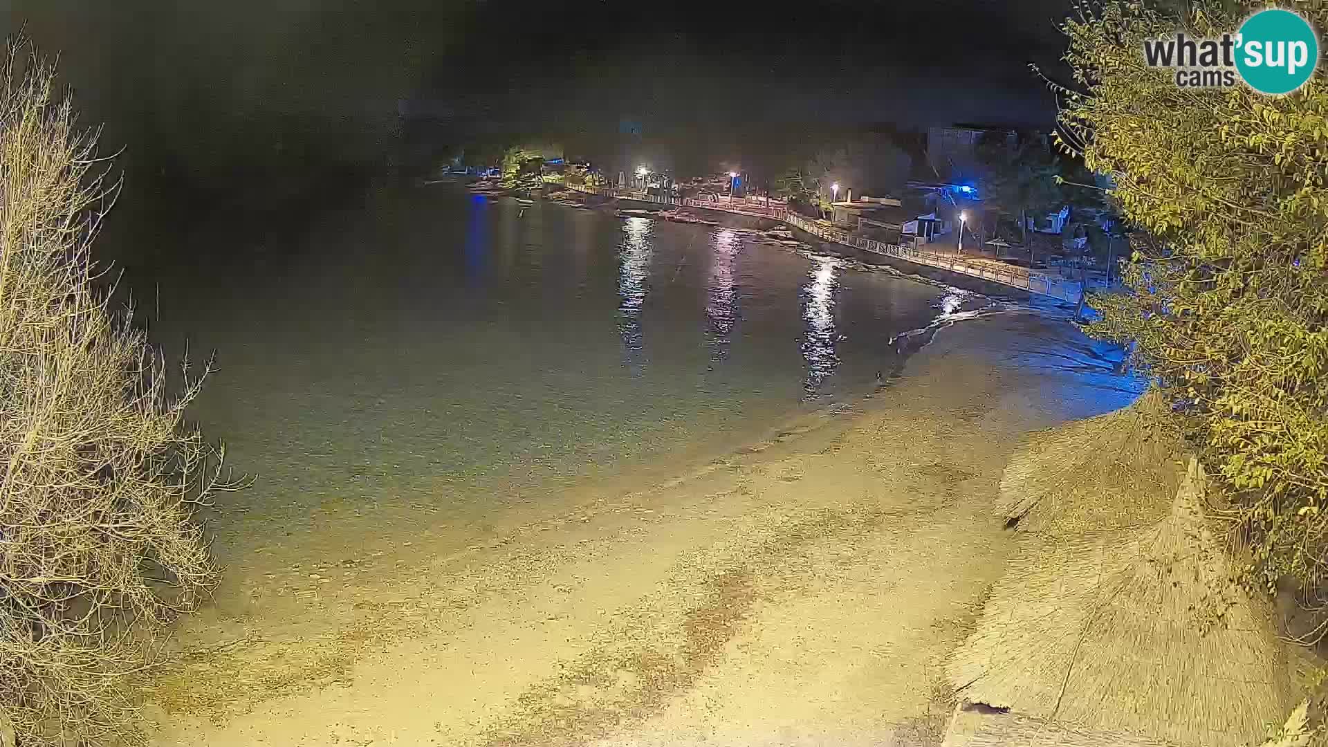 Spiaggia Slanica Morter – Live cam
