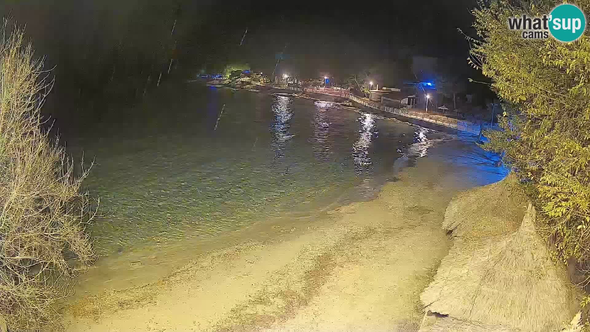 Beach Slanica Murter – Live Cam