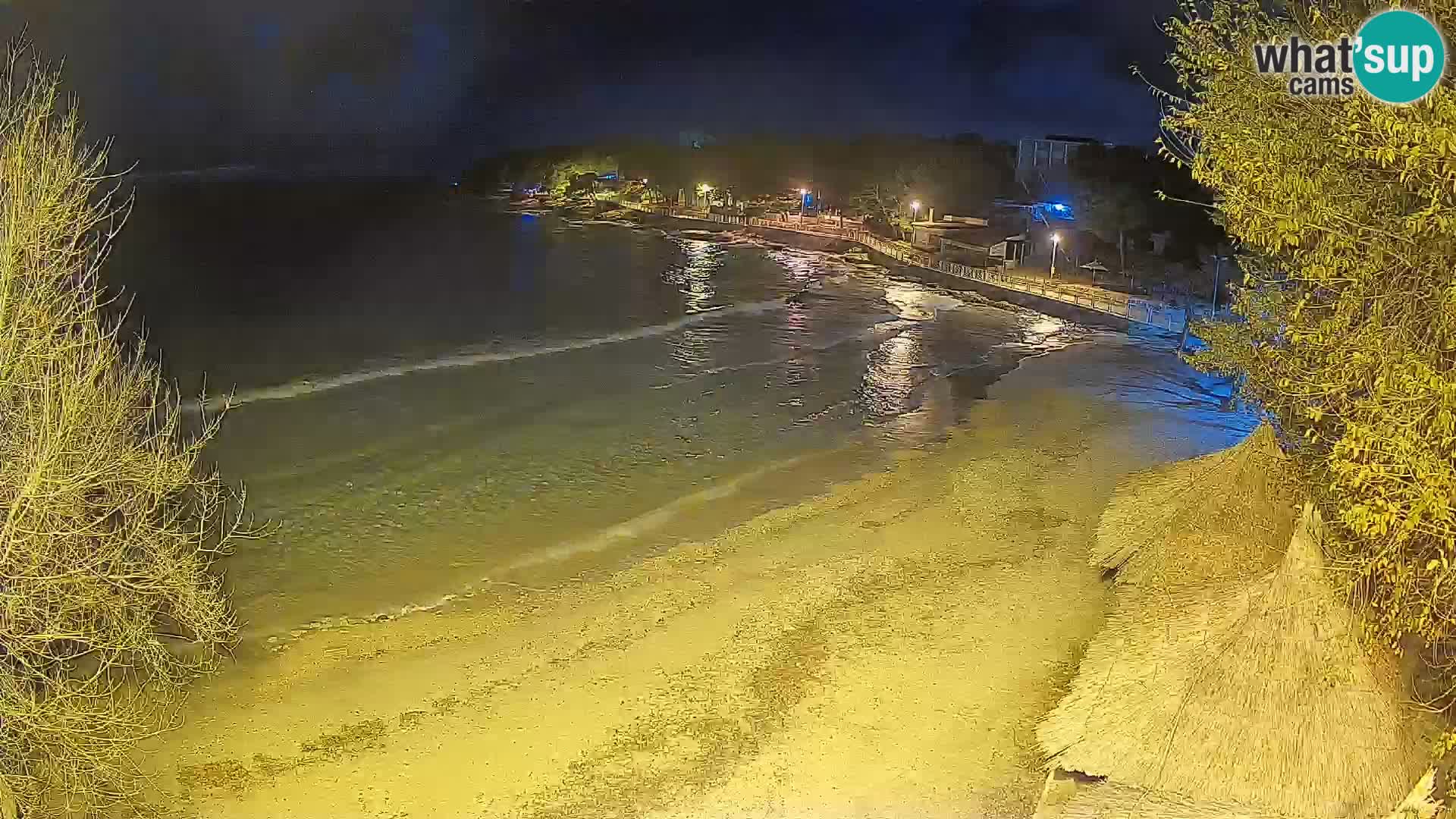 Spiaggia Slanica Morter – Live cam
