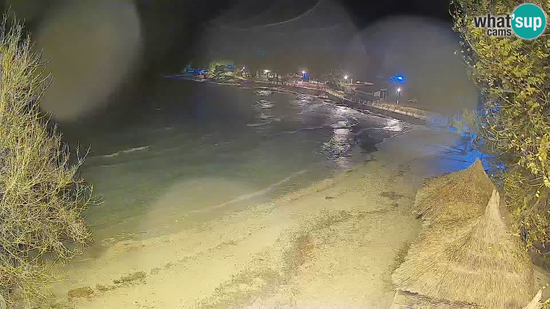 Beach Slanica Murter – Live Cam