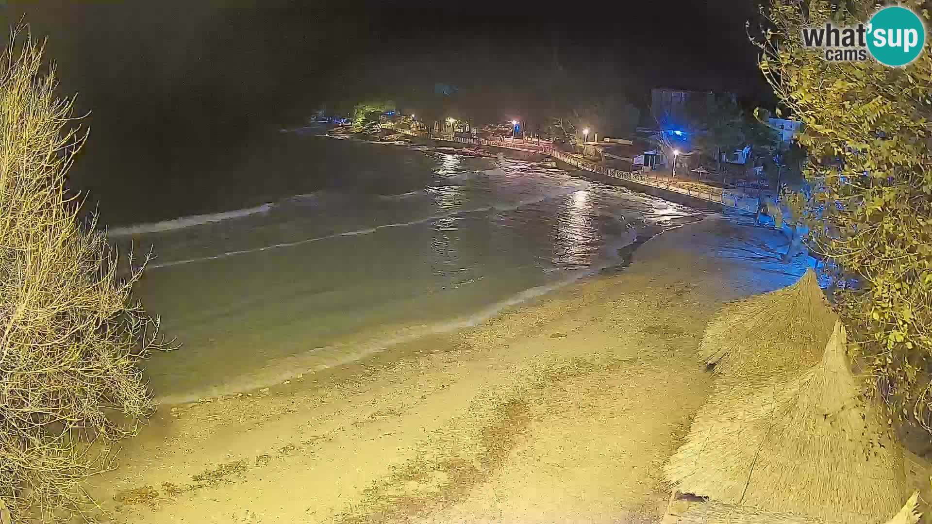 Beach Slanica Murter – Live Cam