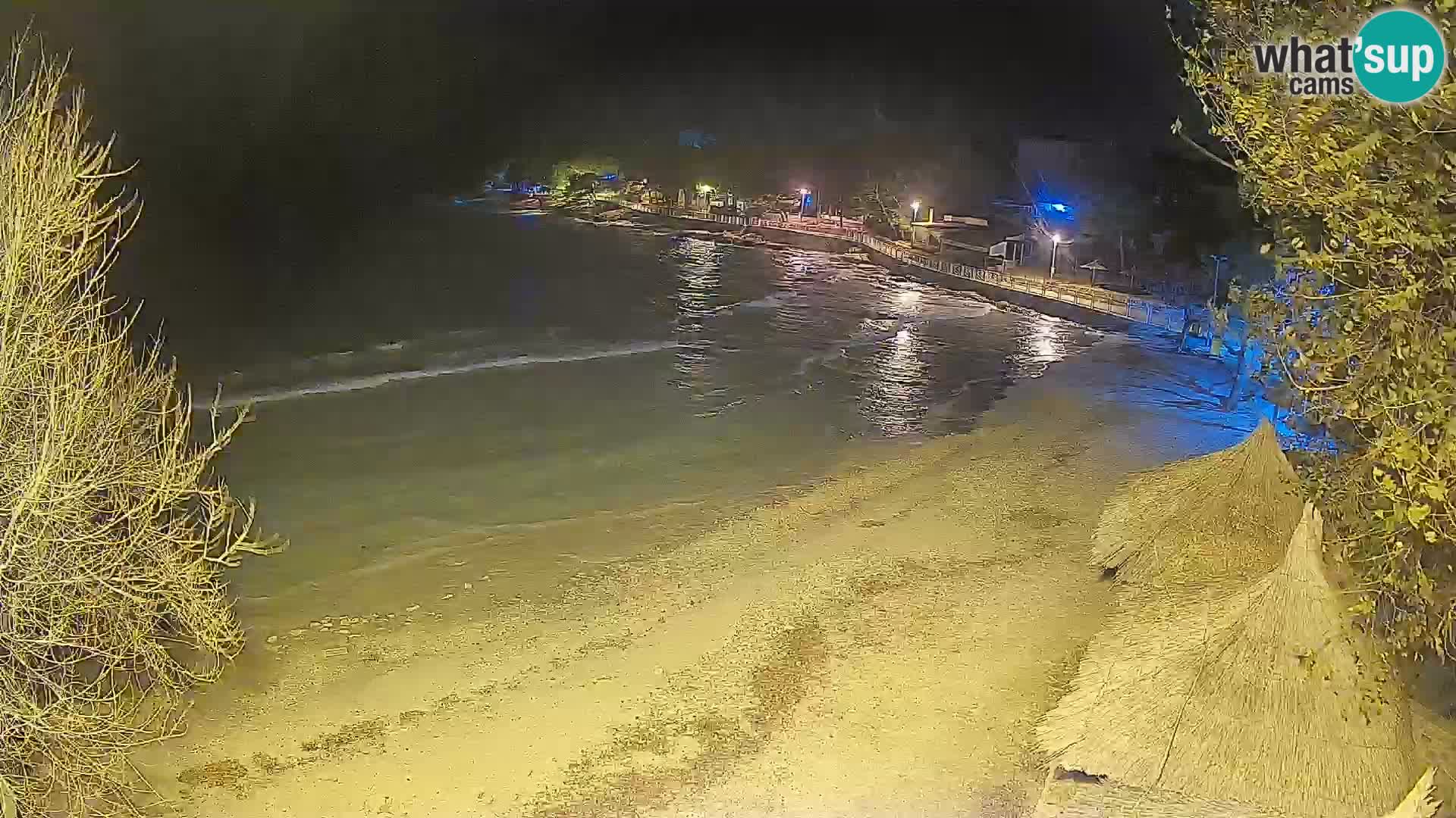 Plaža Slanica Murter – web kamera