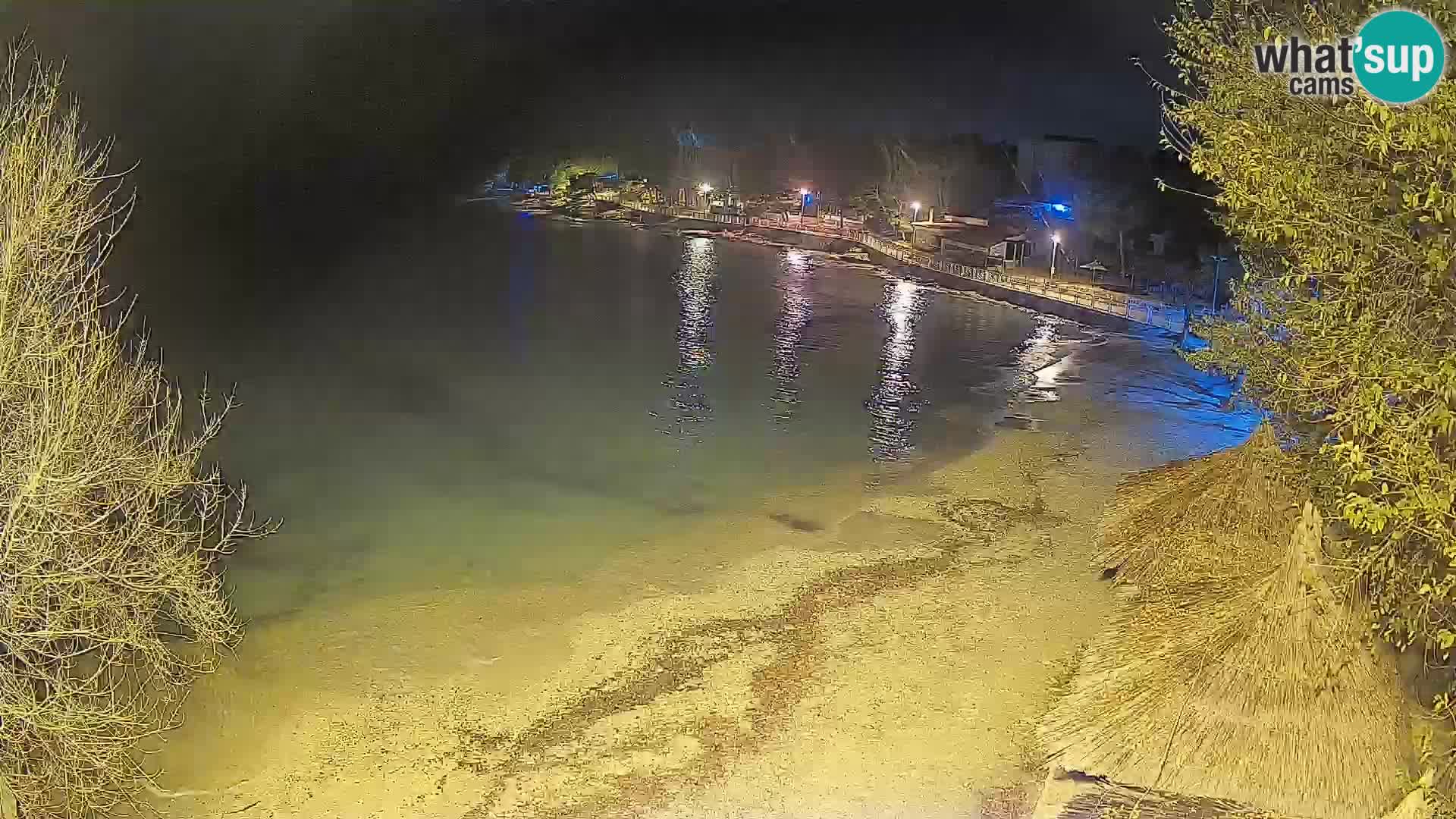 Plaža Slanica Murter – web kamera