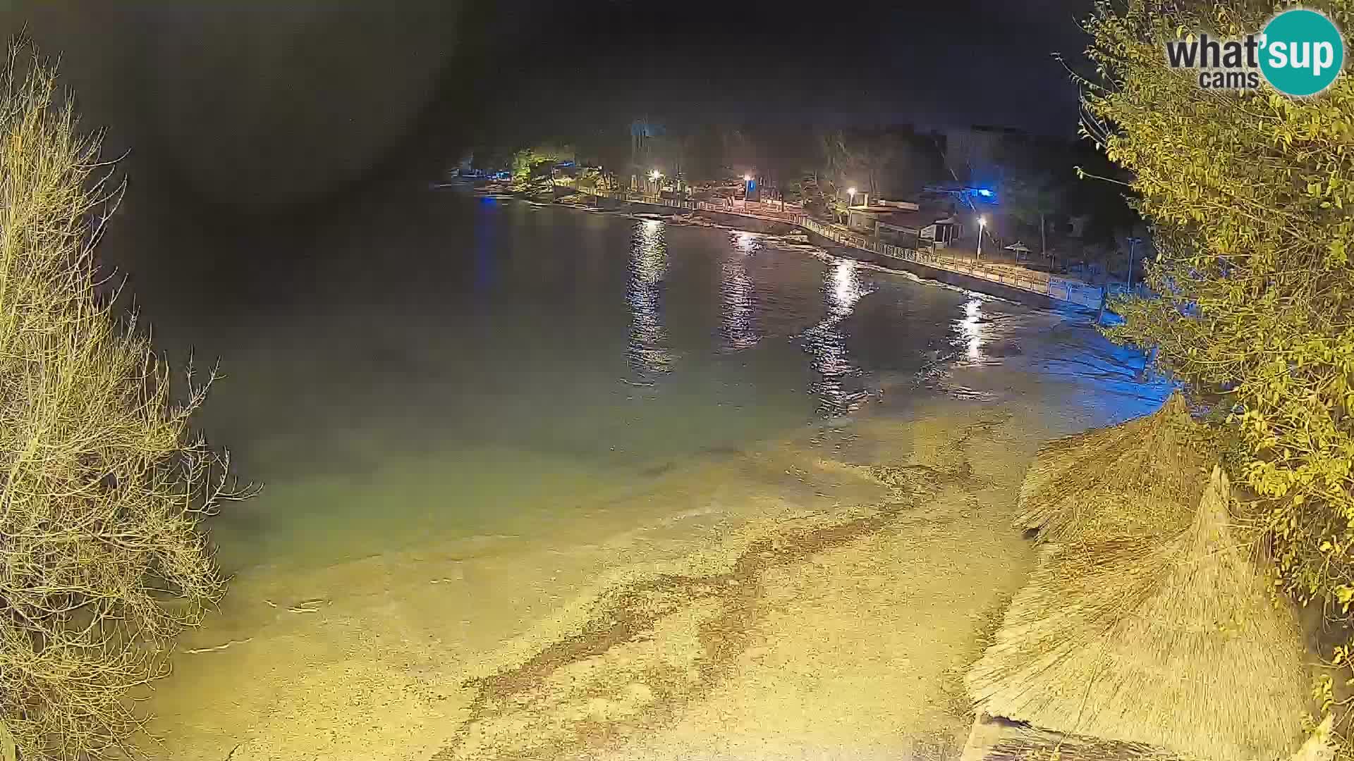 Plaža Slanica Murter – web kamera