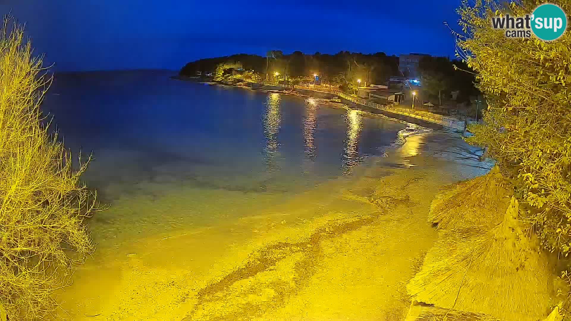 Plage Slanica Murter – Livecam