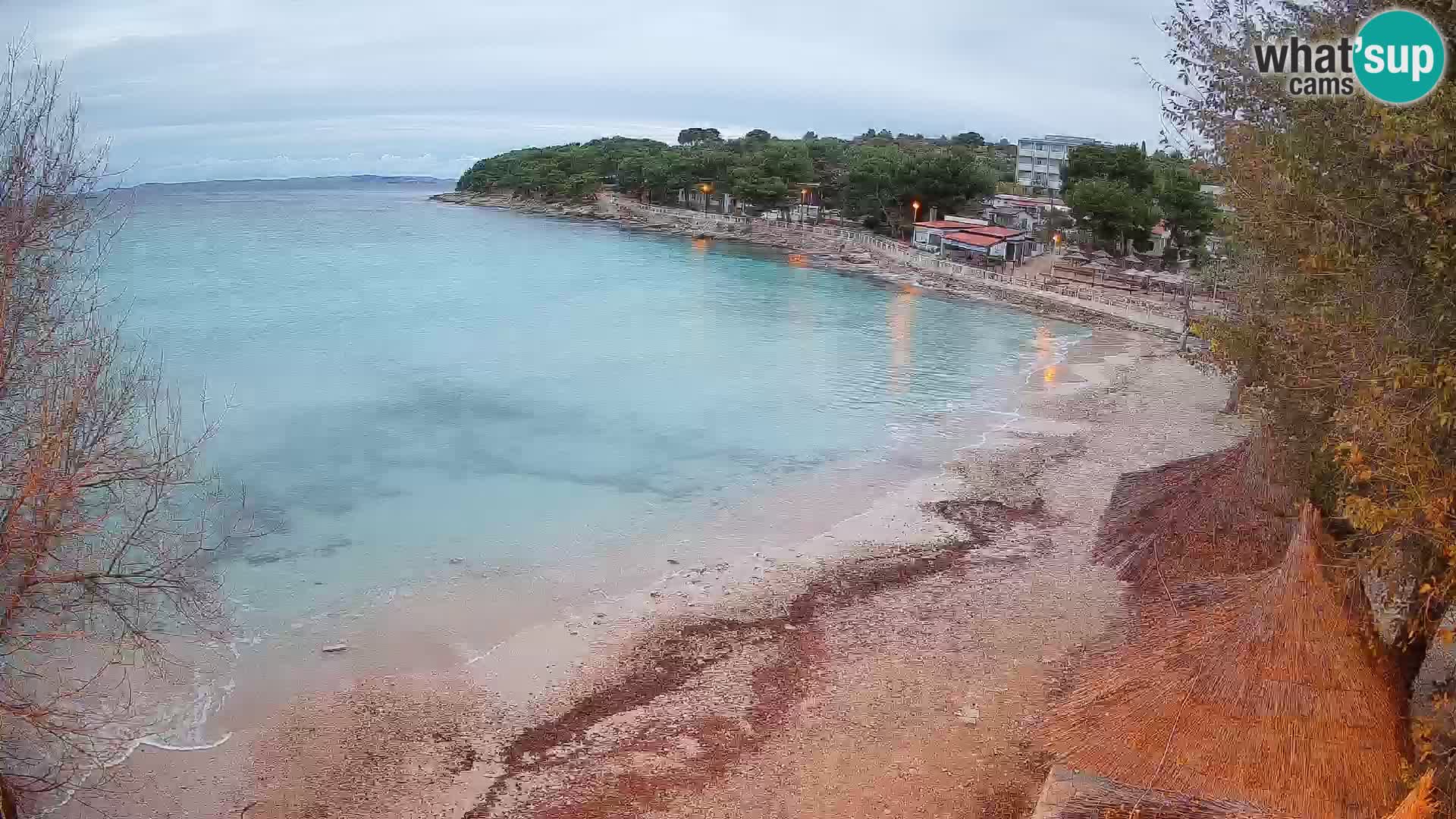 Plaža Slanica Murter – kamera v živo