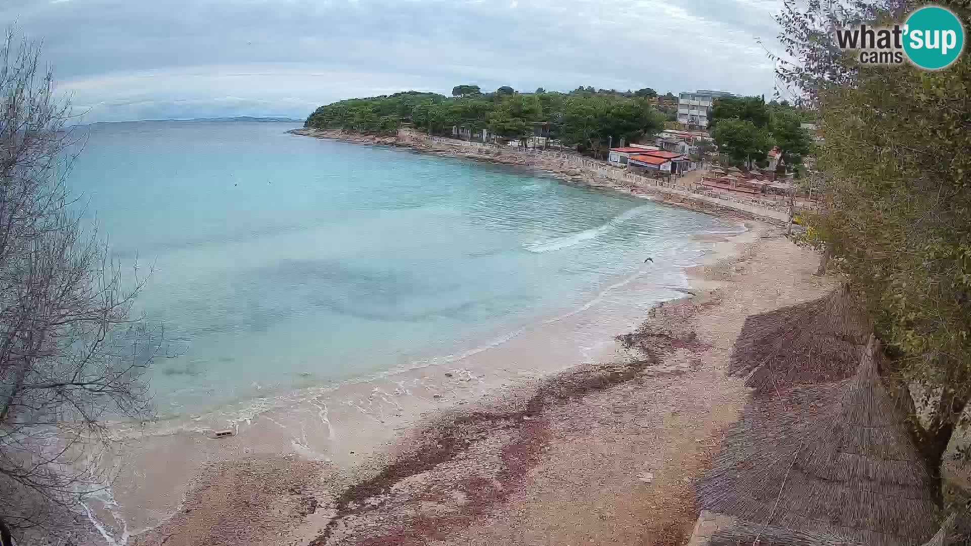 Plaža Slanica Murter – kamera v živo