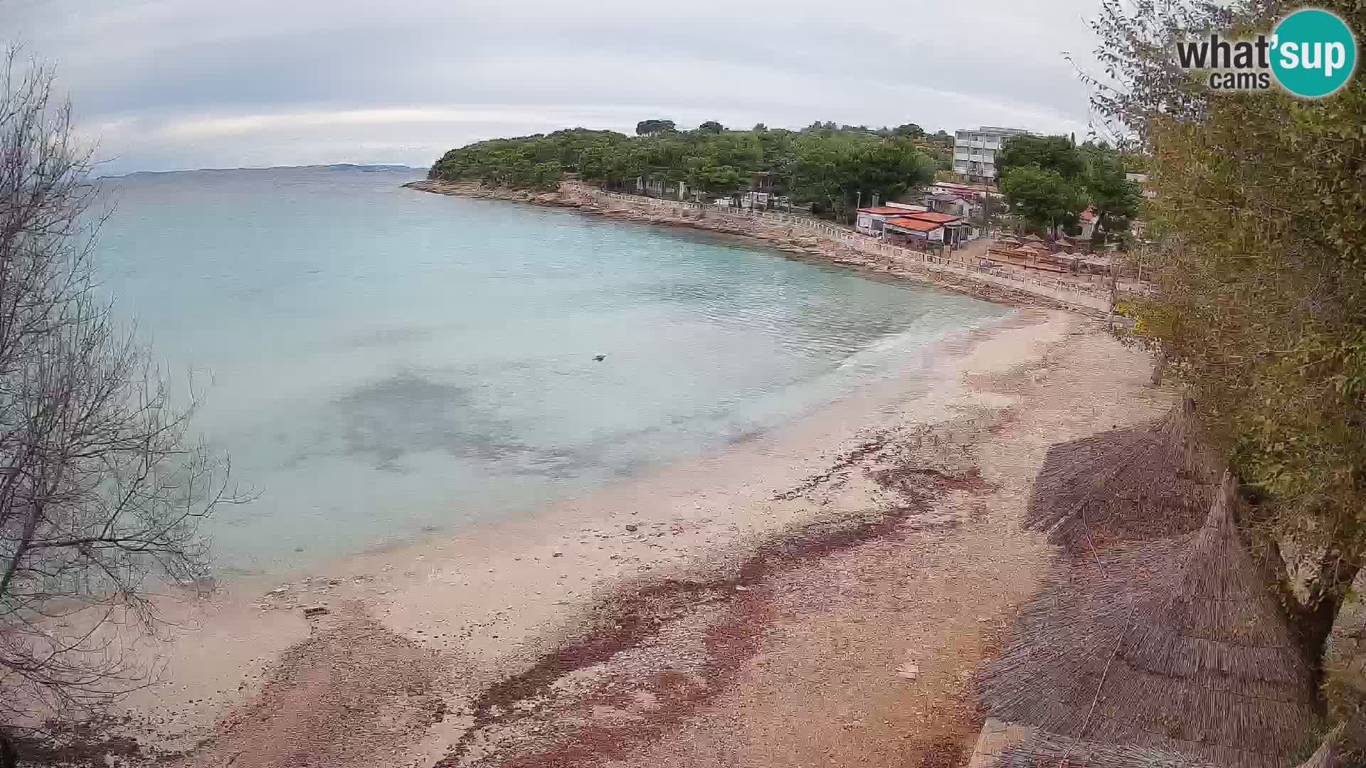 Playa Slanica Murter – camera en vivo