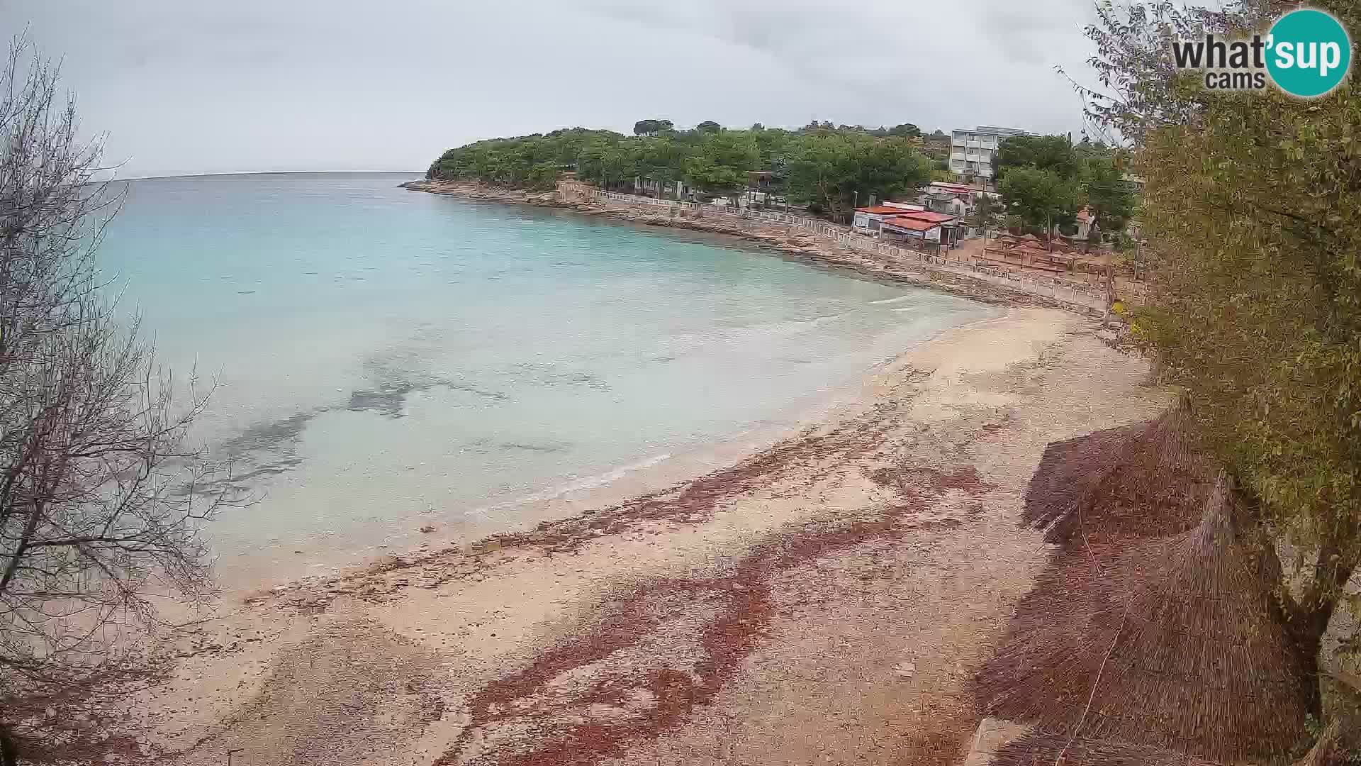 Beach Slanica Murter – Live Cam