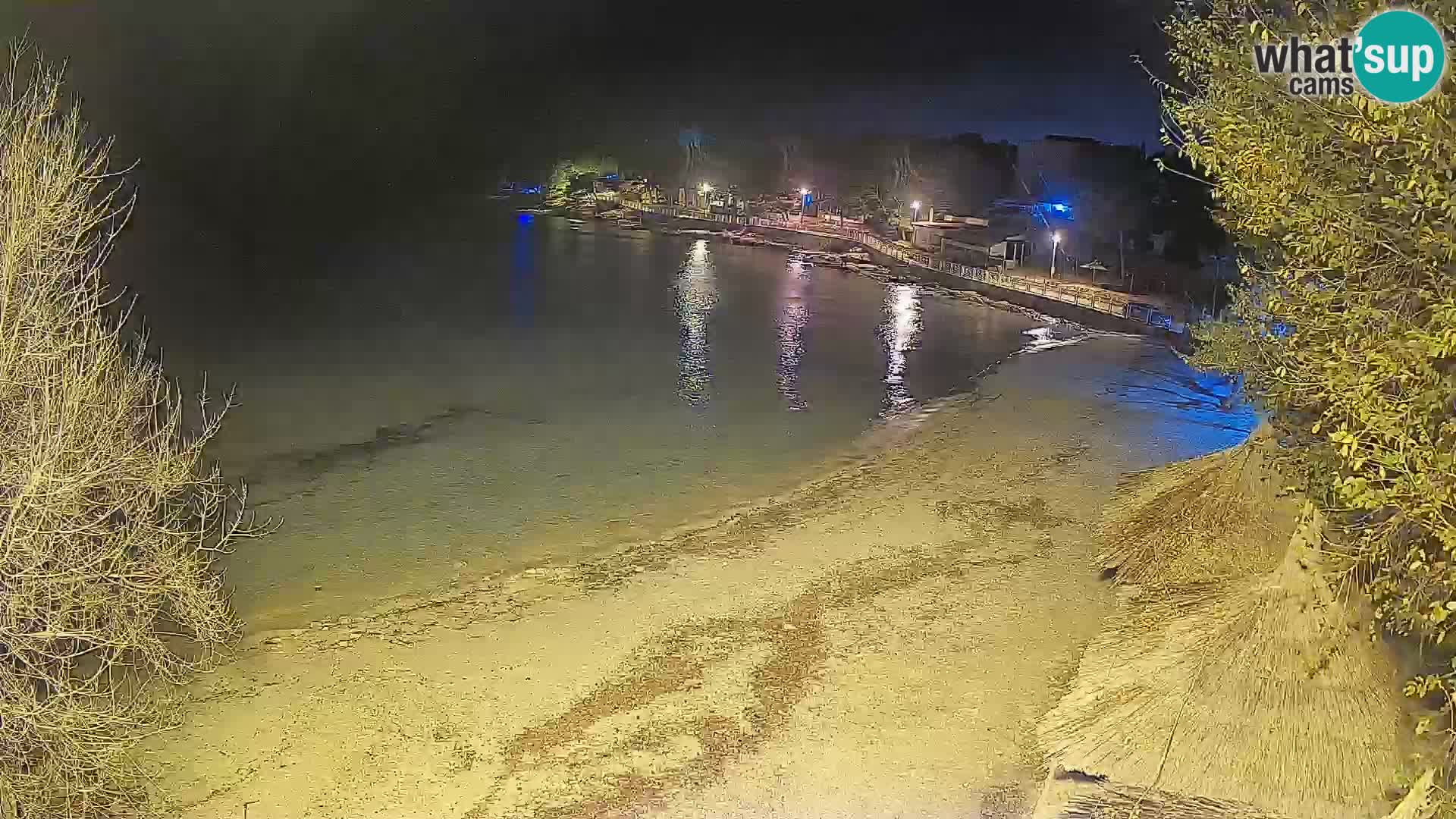Beach Slanica Murter – Live Cam