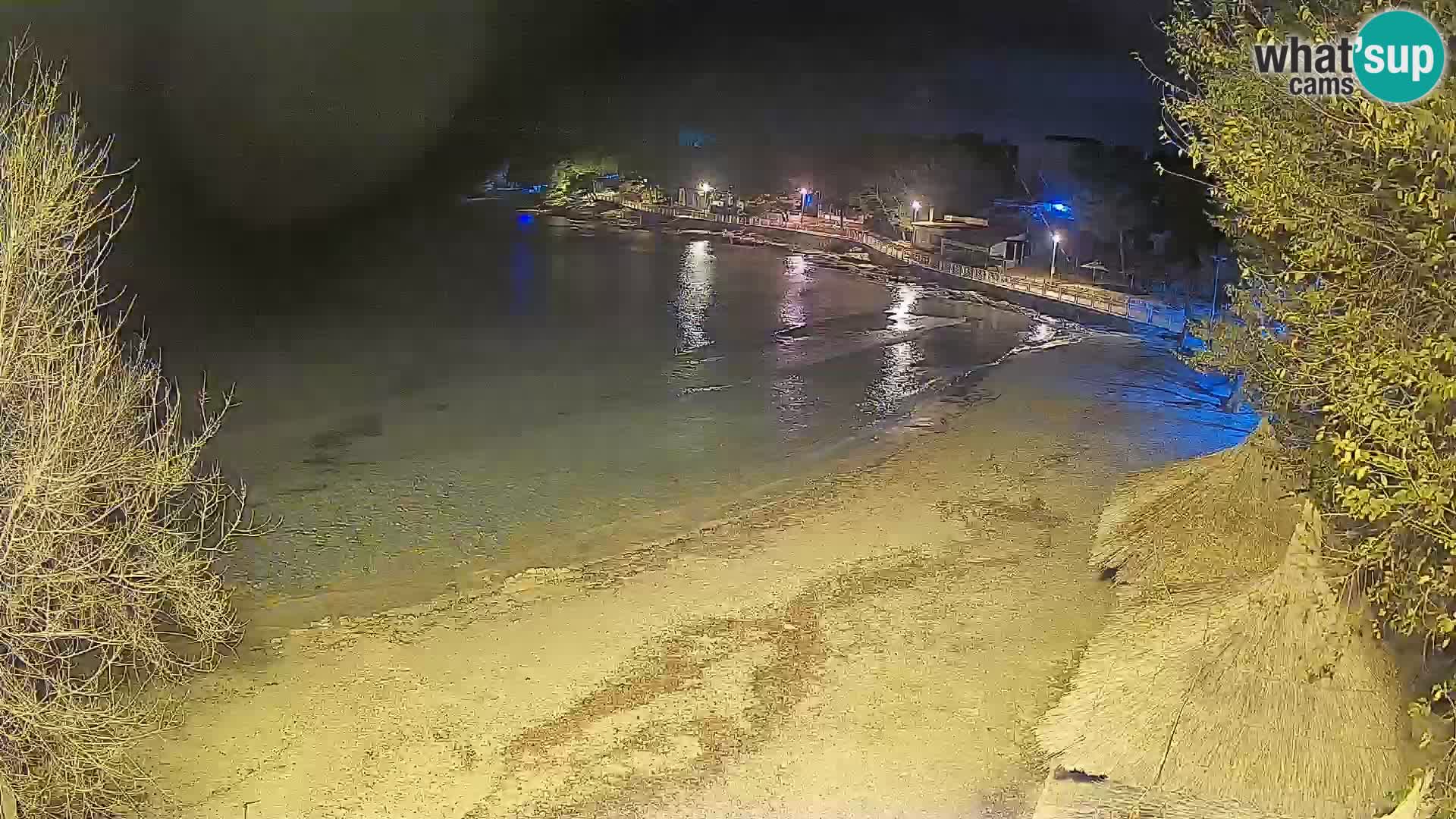 Beach Slanica Murter – Live Cam