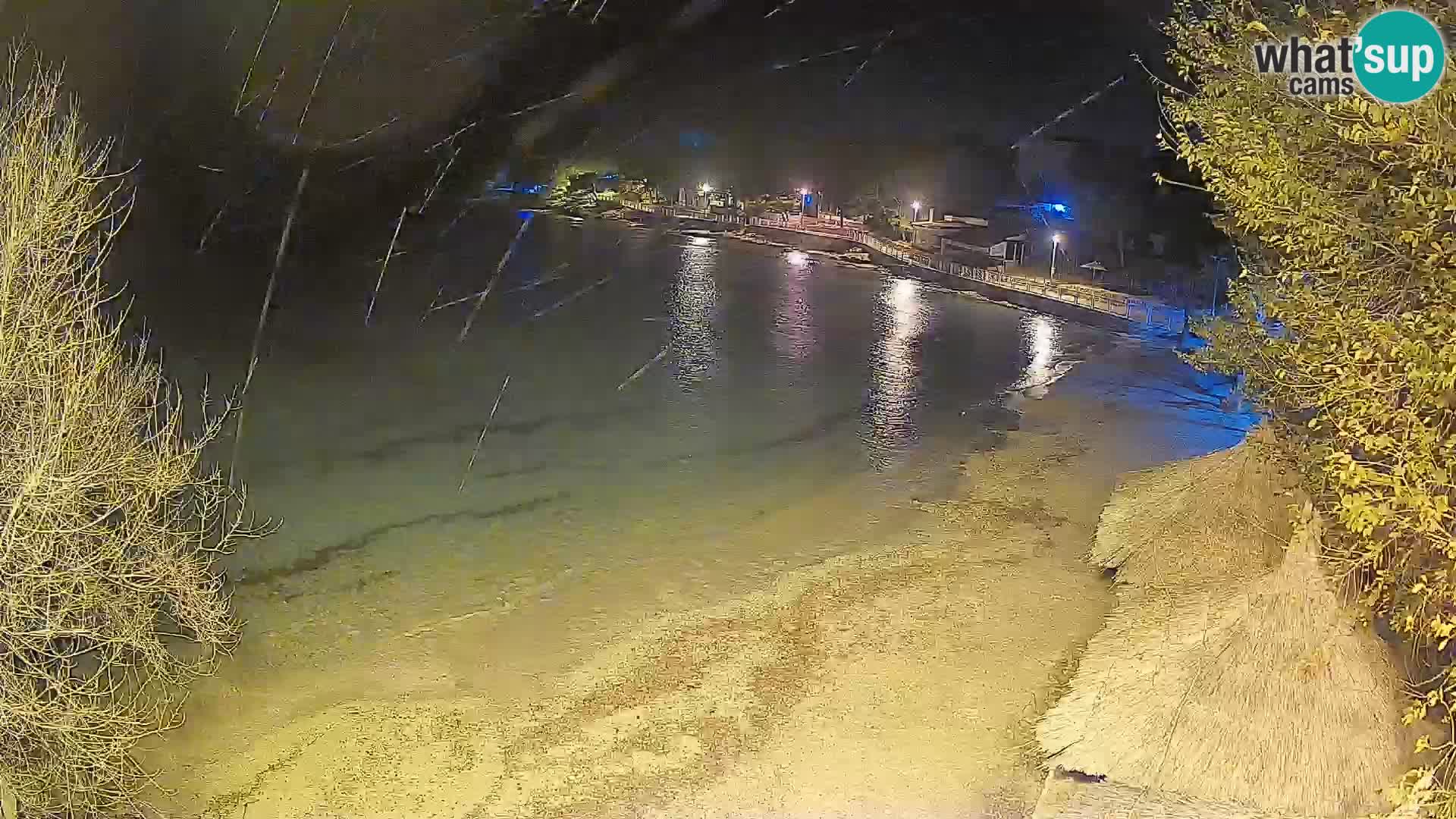 Beach Slanica Murter – Live Cam