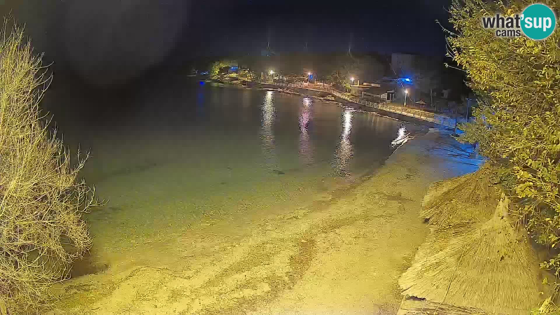 Beach Slanica Murter – Live Cam